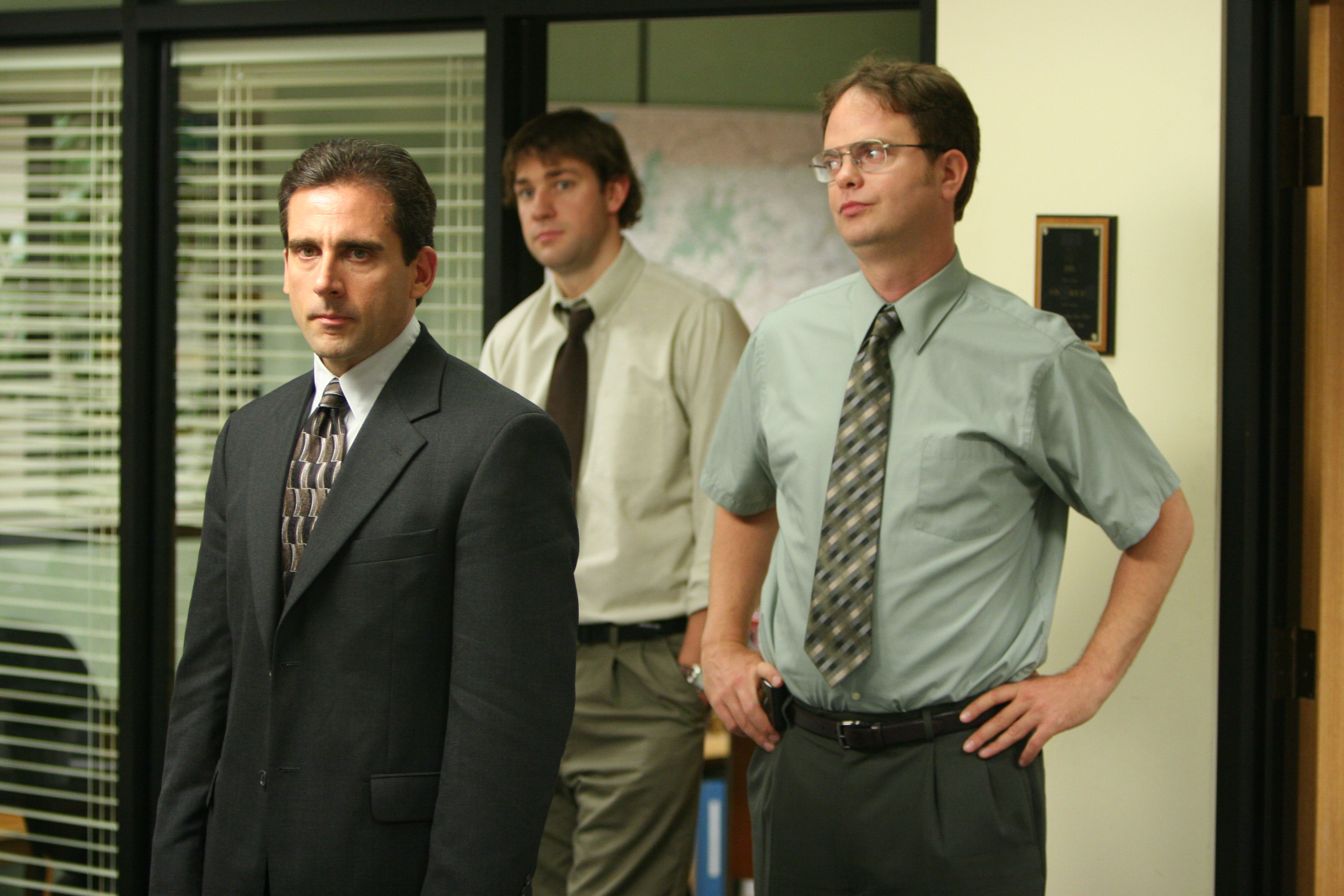 “The Office” ran from 2005-13.