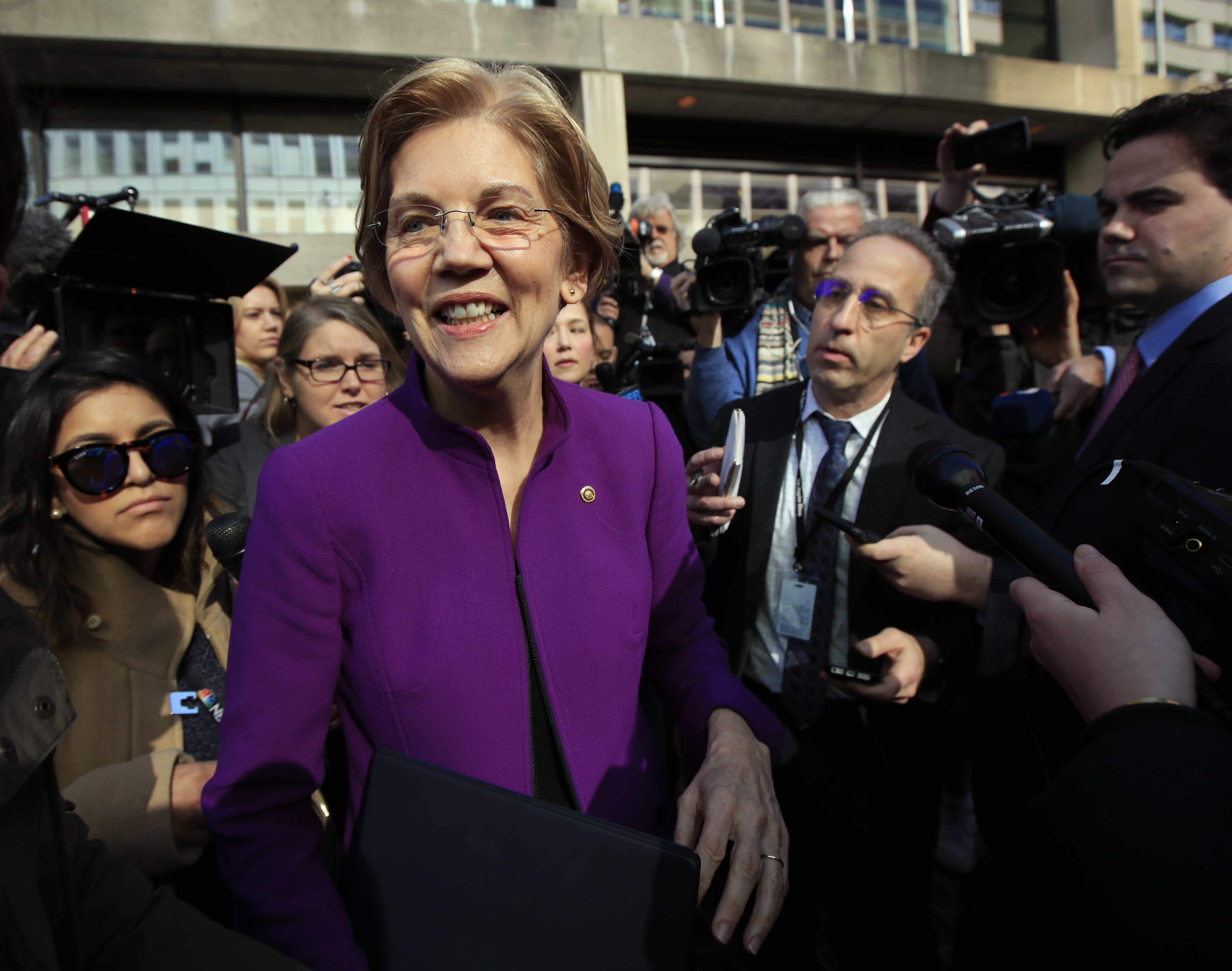 Questions about Warren’s complicated relationships with Native American tribes gained steam recently.