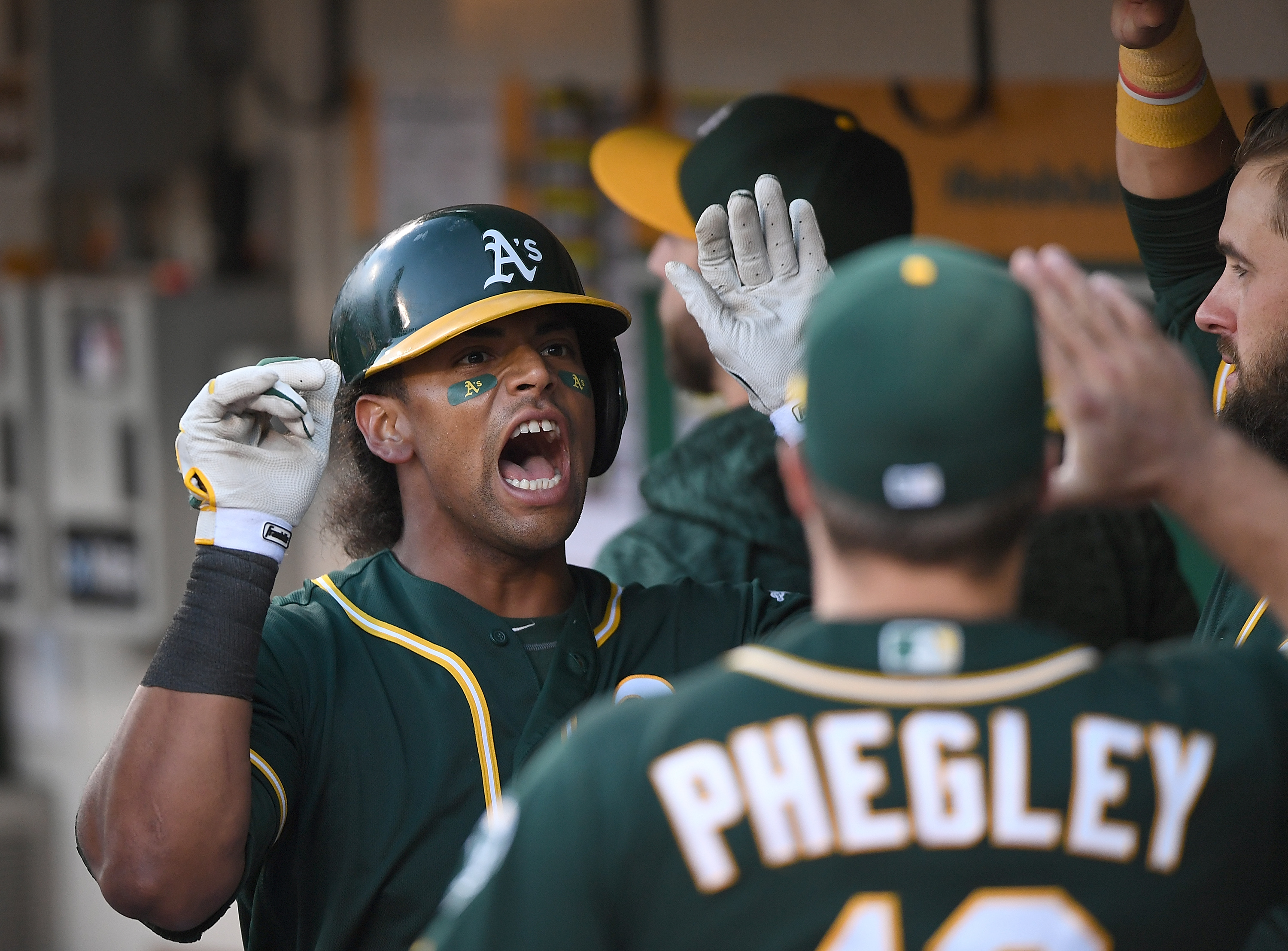 Khris Davis has 39 homers and 104 RBIs through 126 games.