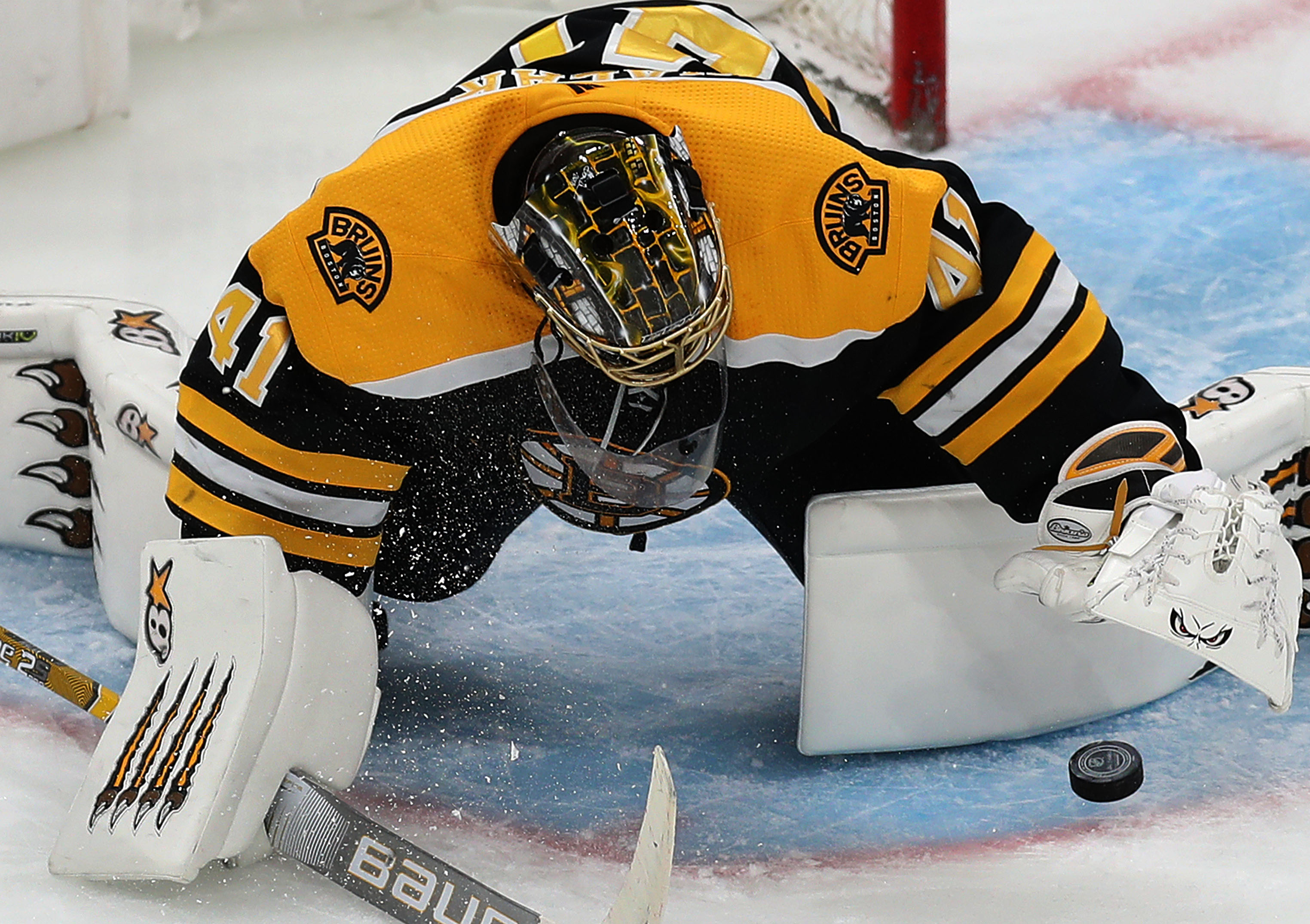 Tuukka Rask is tied for first among NHL goaltenders in games played since the 2012-13 season.
