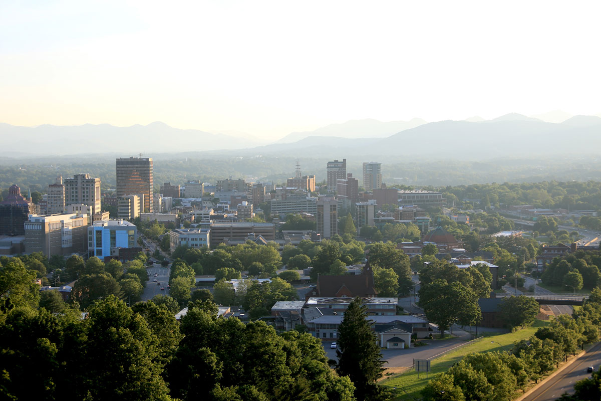 In North Carolina, the state Legislature, controlled by Republicans, redrew the district that included Asheville, splitting the liberal city in two and diluting the city’s voting power.