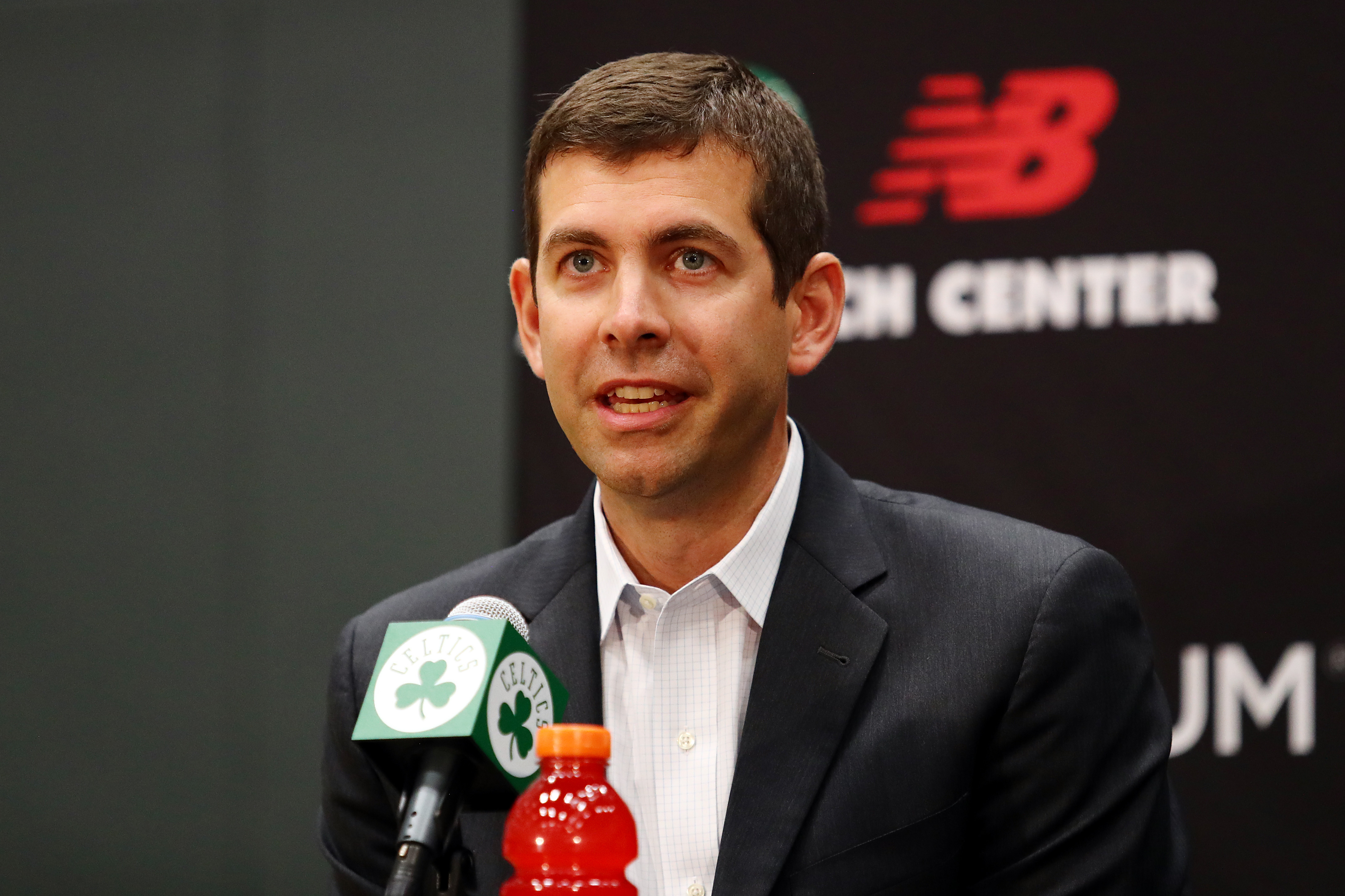 Brad Stevens has some lineup decisions to make.