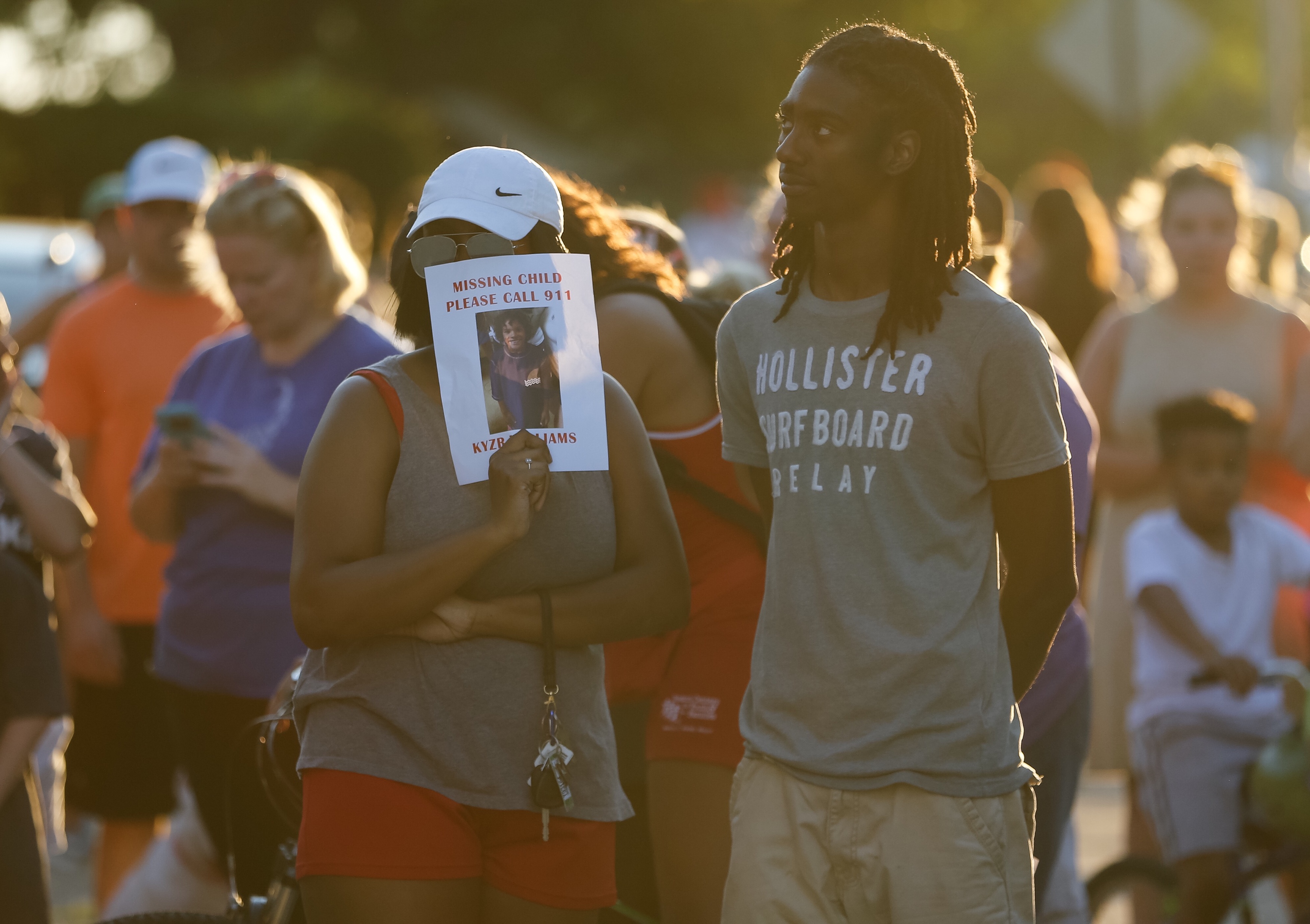Family and friends waited for information.