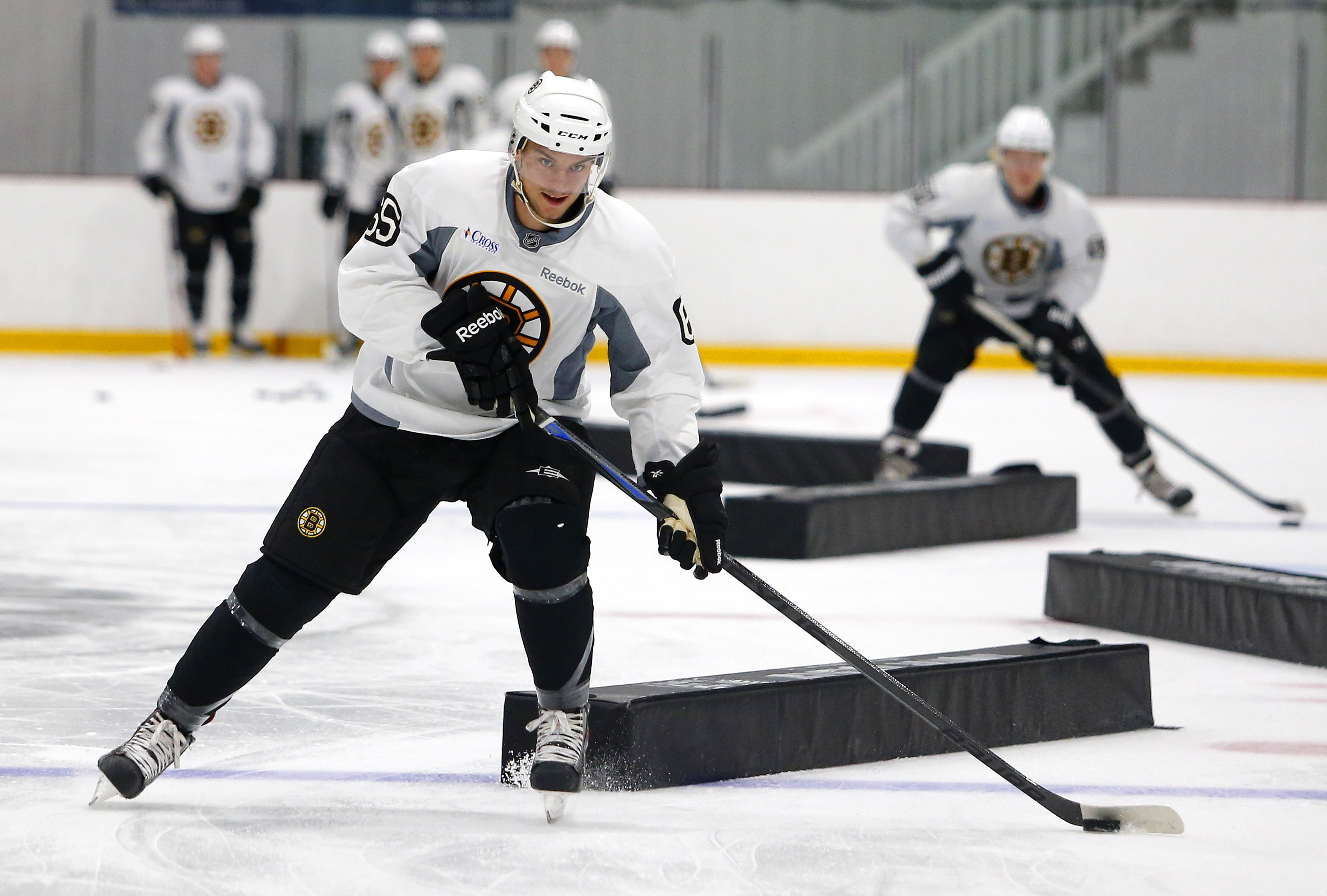 Sean Kuraly had to foot the bill to travel to Bruins development camp.