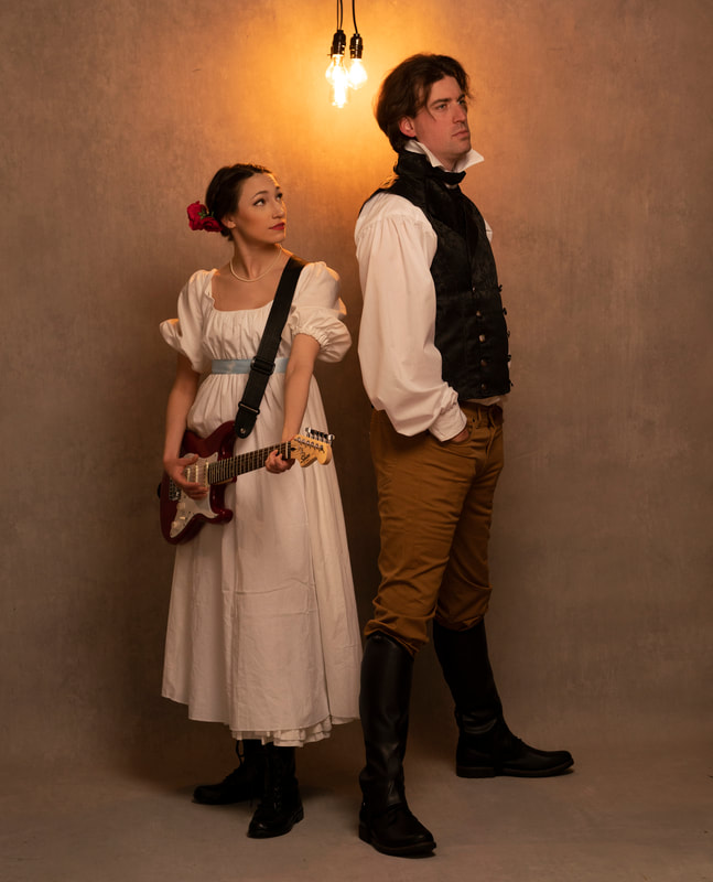 Sarah Pothier plays Tatyana and Mark Linehan has the title role in “Onegin.”