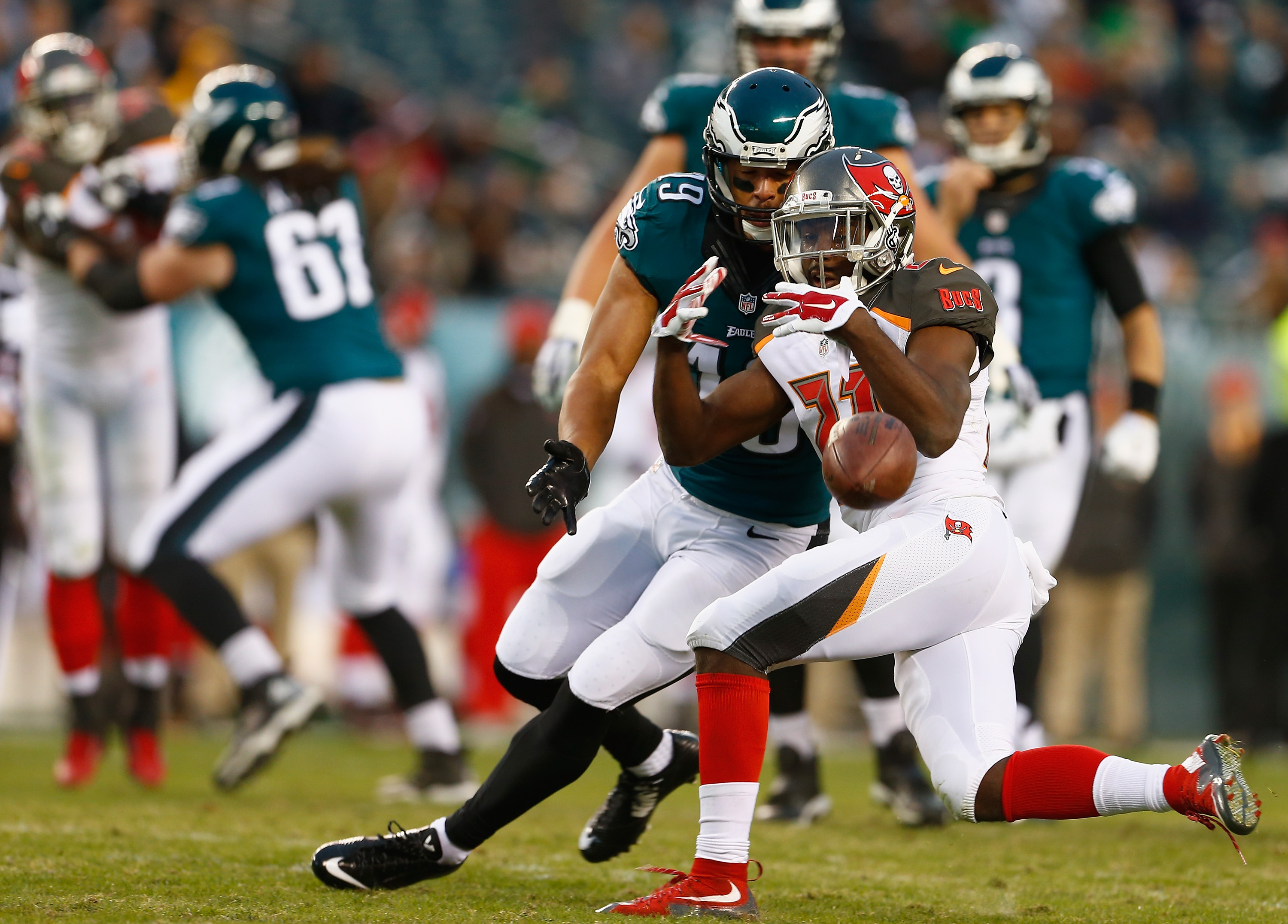Alterraun Verner started only six games last season.
