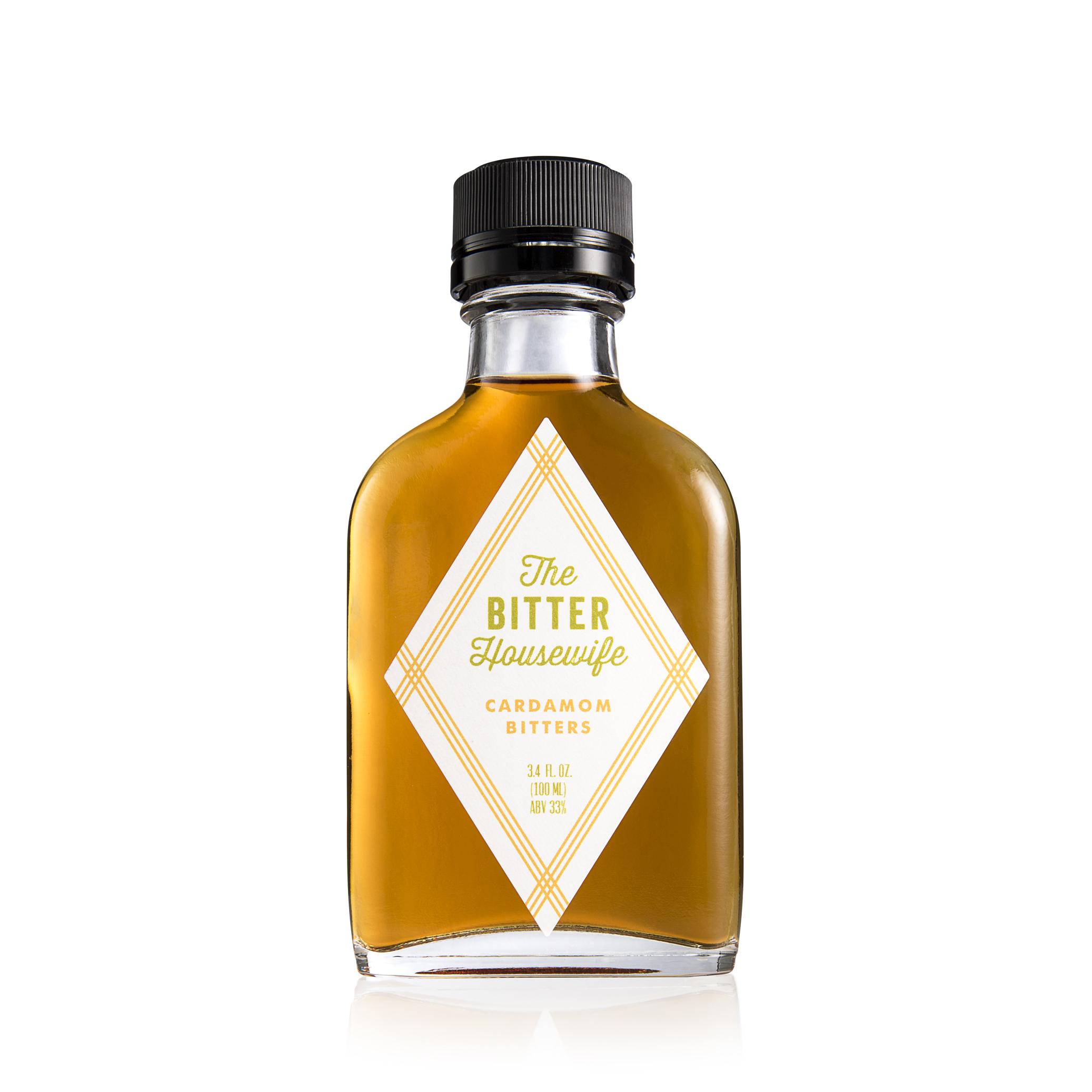 Cardamom Bitters from The Bitter Housewife