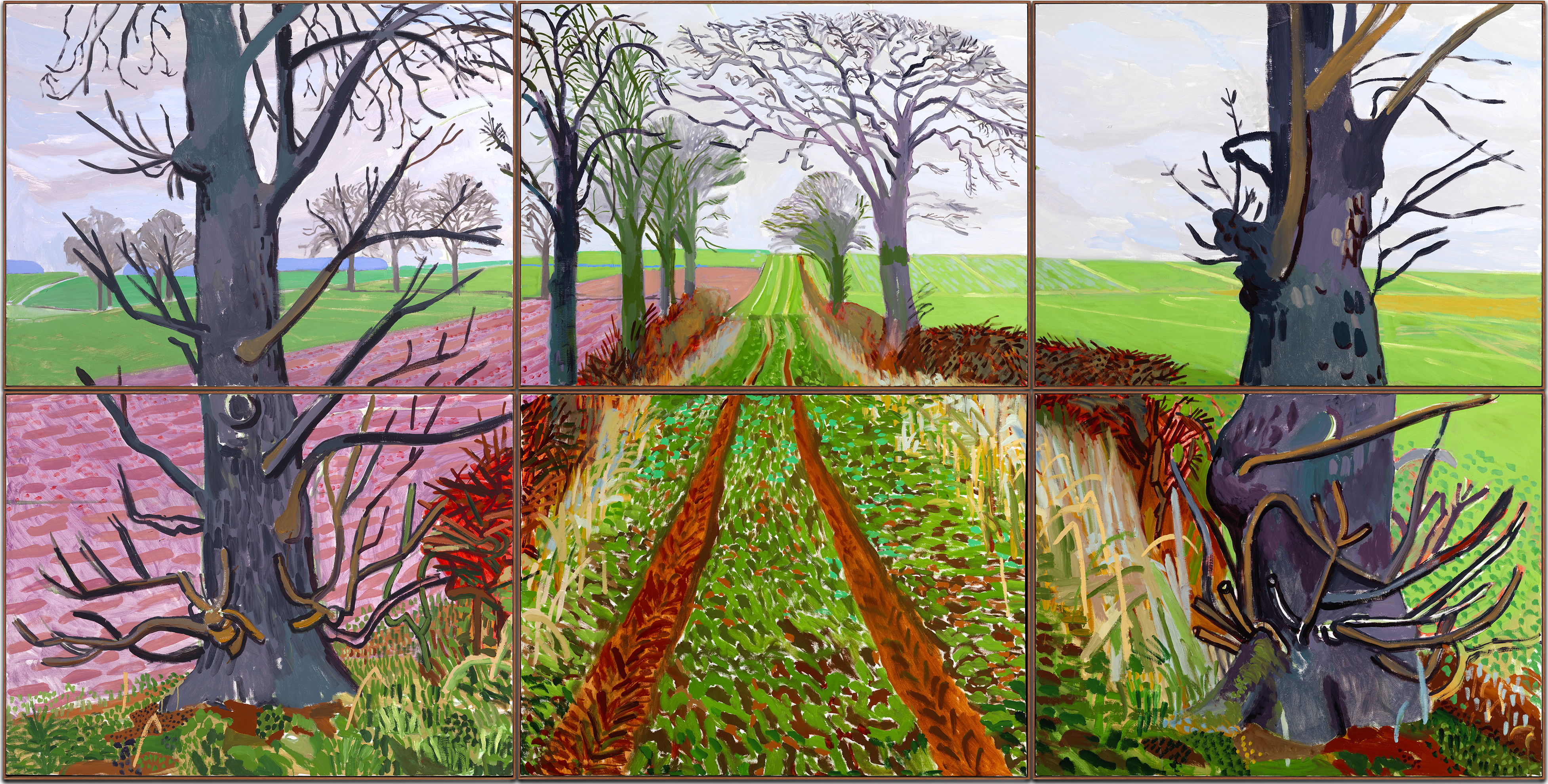 “A Closer Winter Tunnel, February-March”