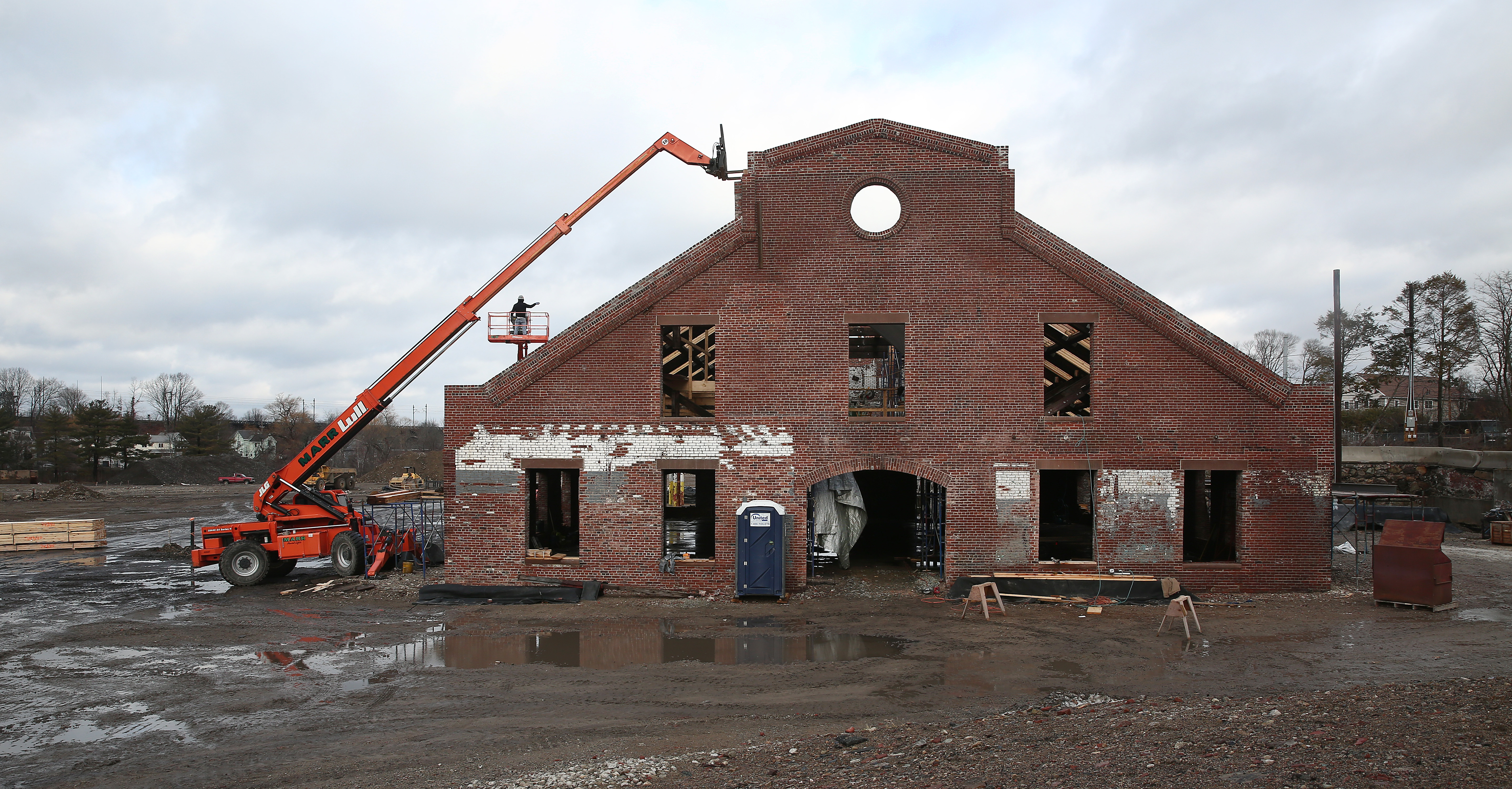 The Revere & Son Copper Rolling Mill is being restored as part of the Paul Revere Heritage Site.