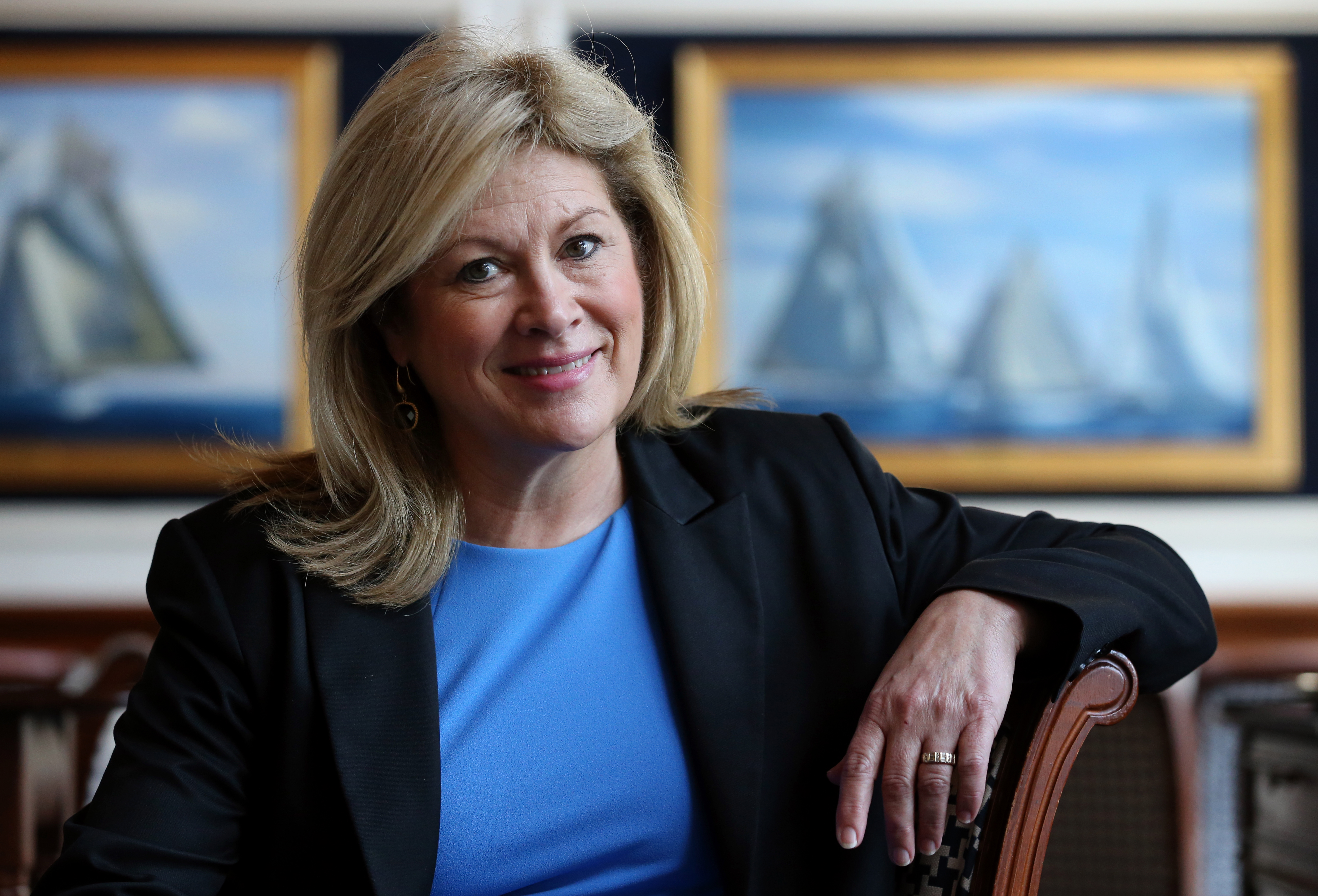 US Senate candidate Beth Lindstrom.