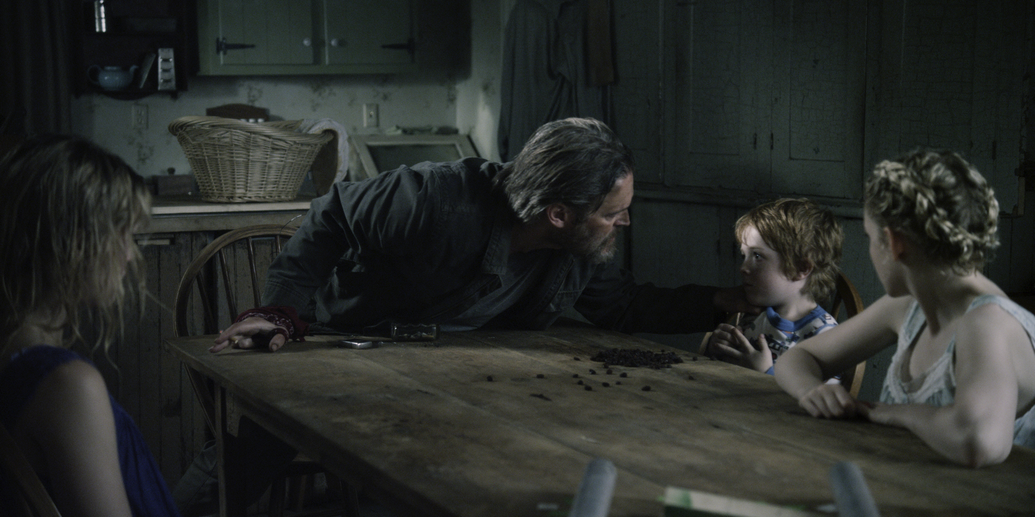 Bill Sage (left), and Jack Gore in “We Are What We Are.”