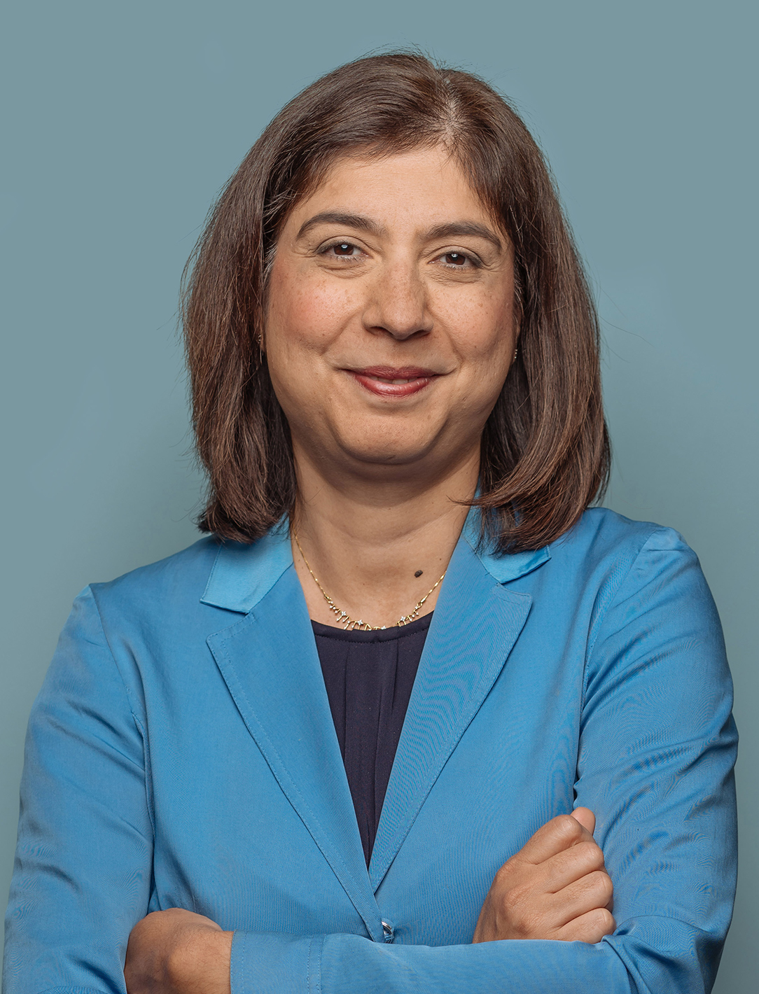 Reshma Kewalramani, president and CEO-in-waiting at Vertex Pharmaceuticals, has been chief medical officer at Vertex.