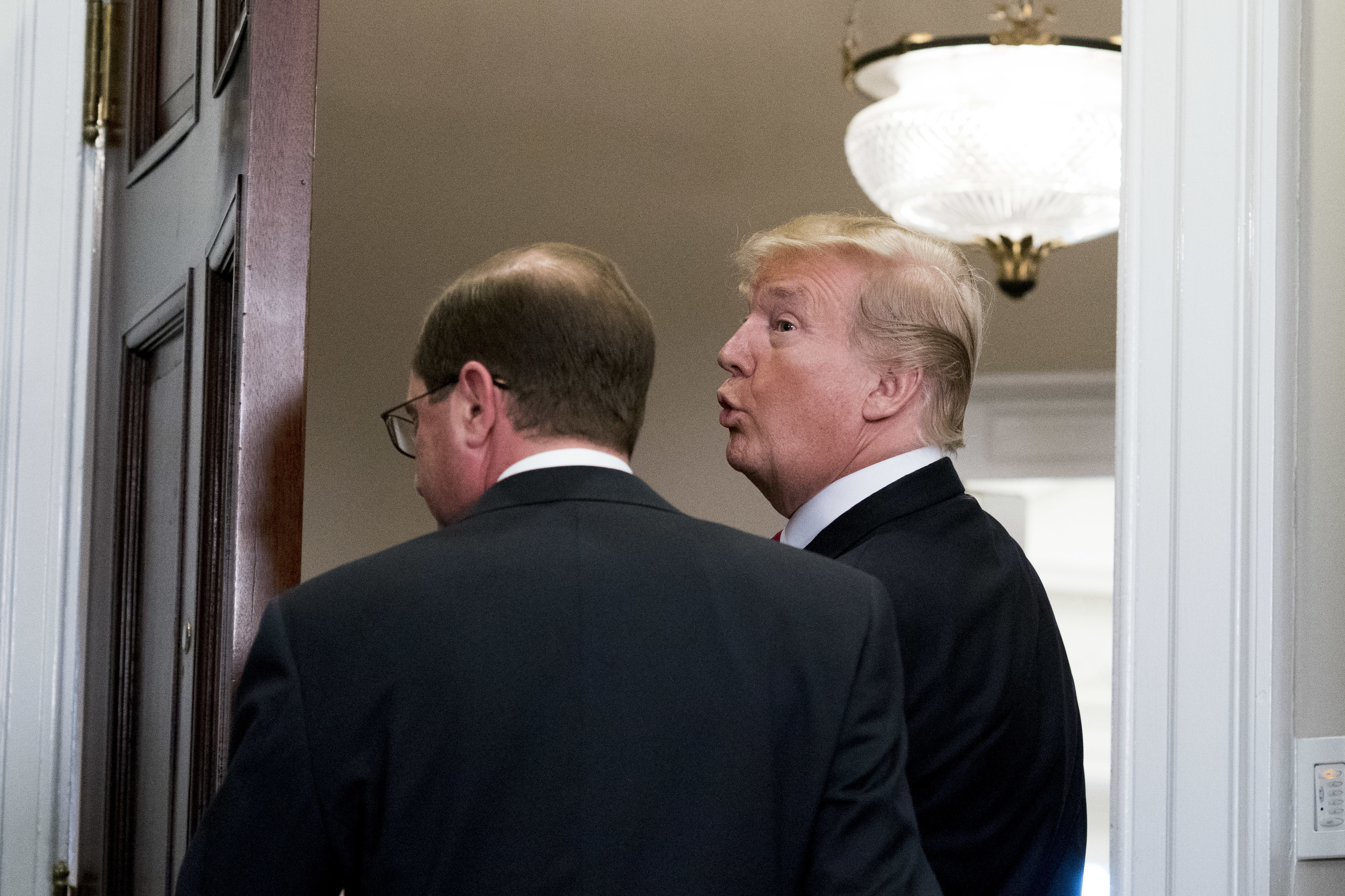 How much credit can President Trump take for the surging economy?