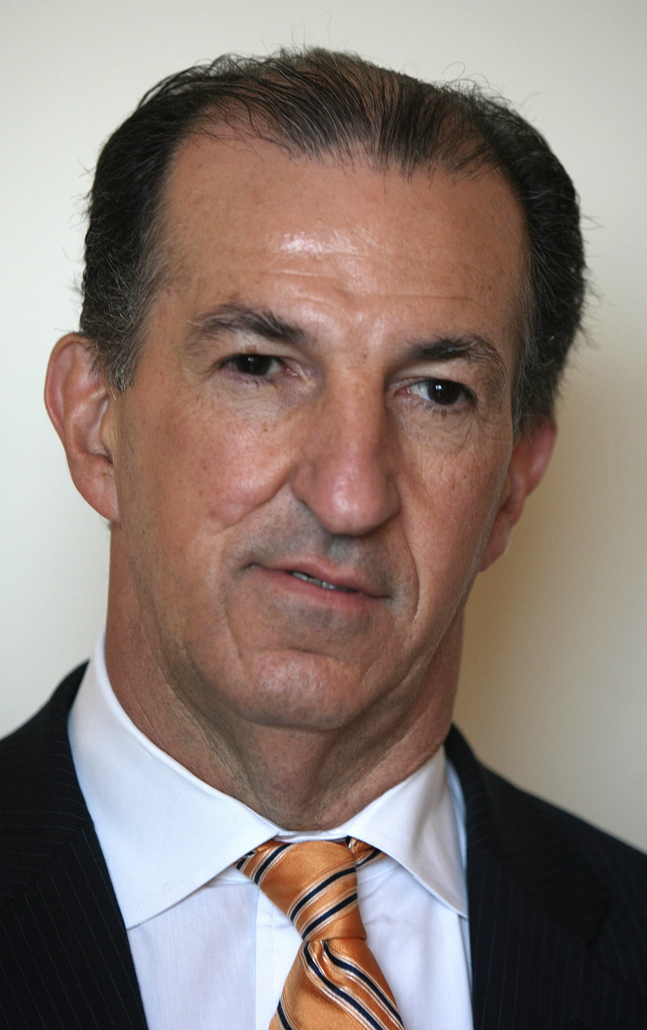 Former State Treasurer Joseph D. Malone.