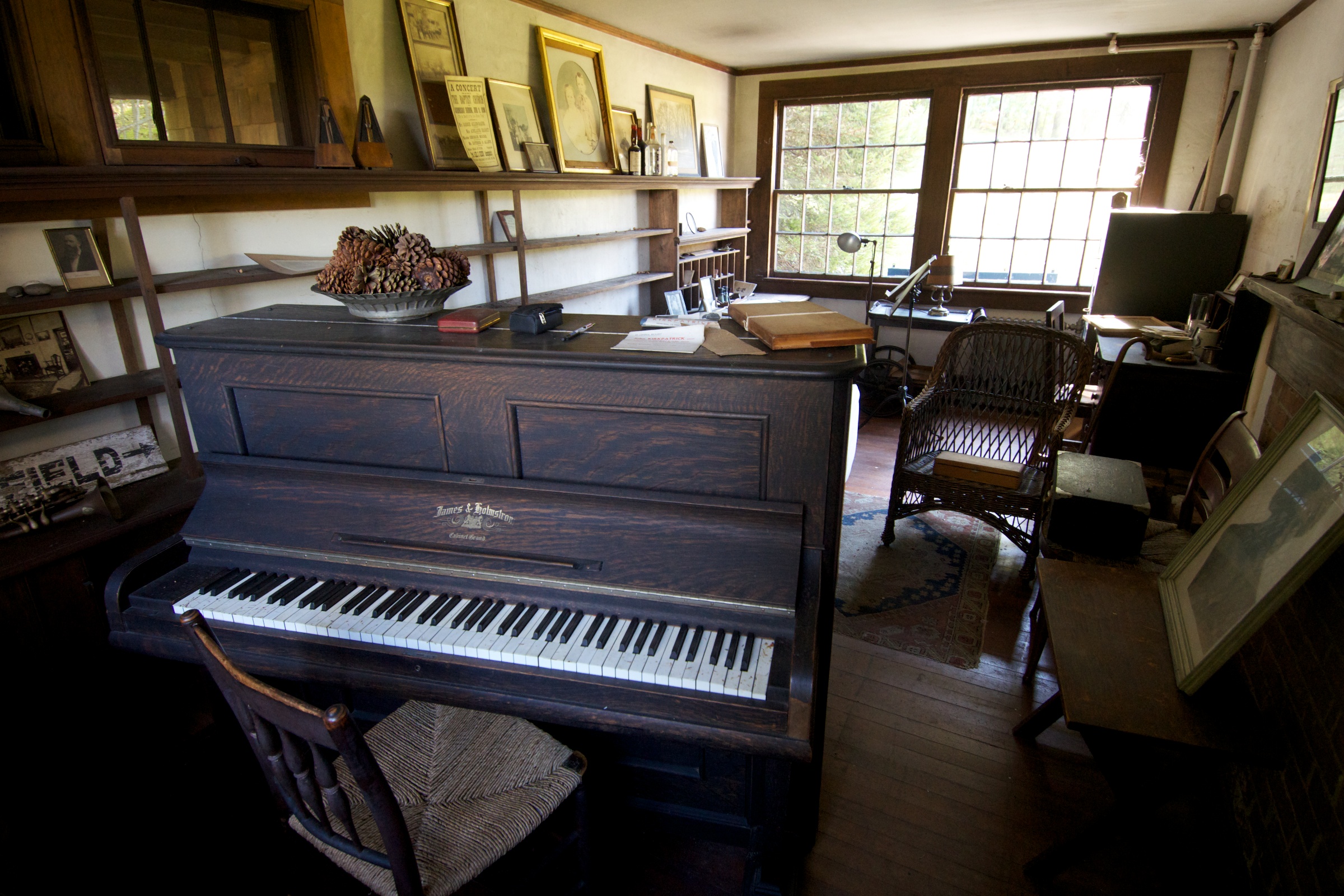 American Academy of Arts and Letters is going to recreate the room.