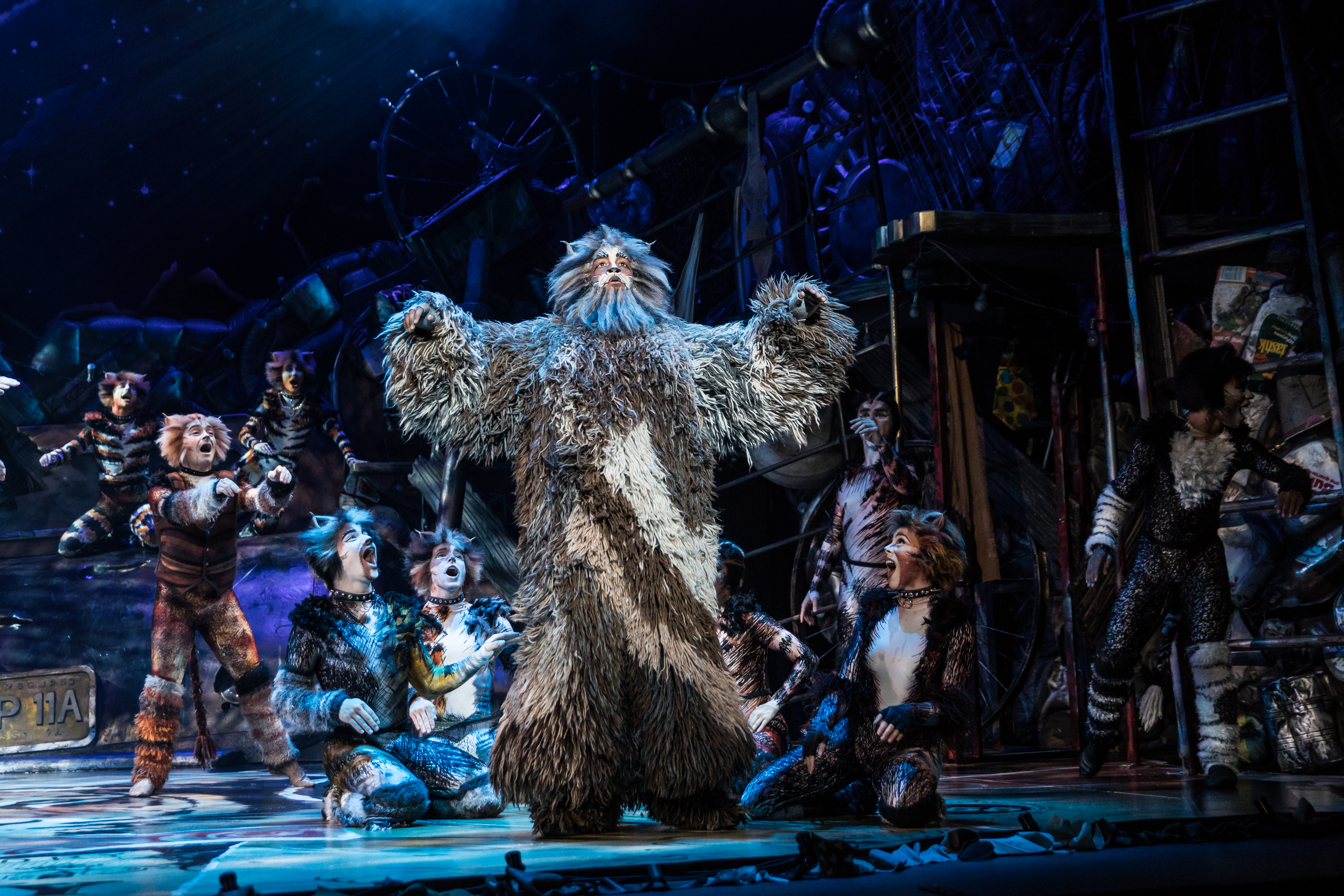 Brandon Michael Nase as Old Deuteronomy.