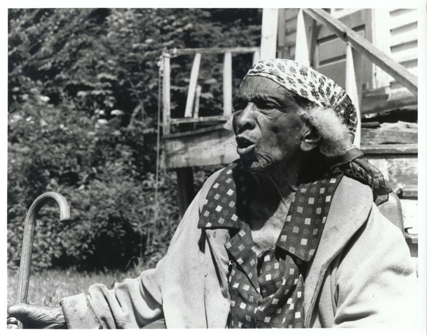 A native of Grafton and one of 13 children born to former slaves, Daisy Turner was known for her tales about her family’s history, which could be traced back three generations to Africa.