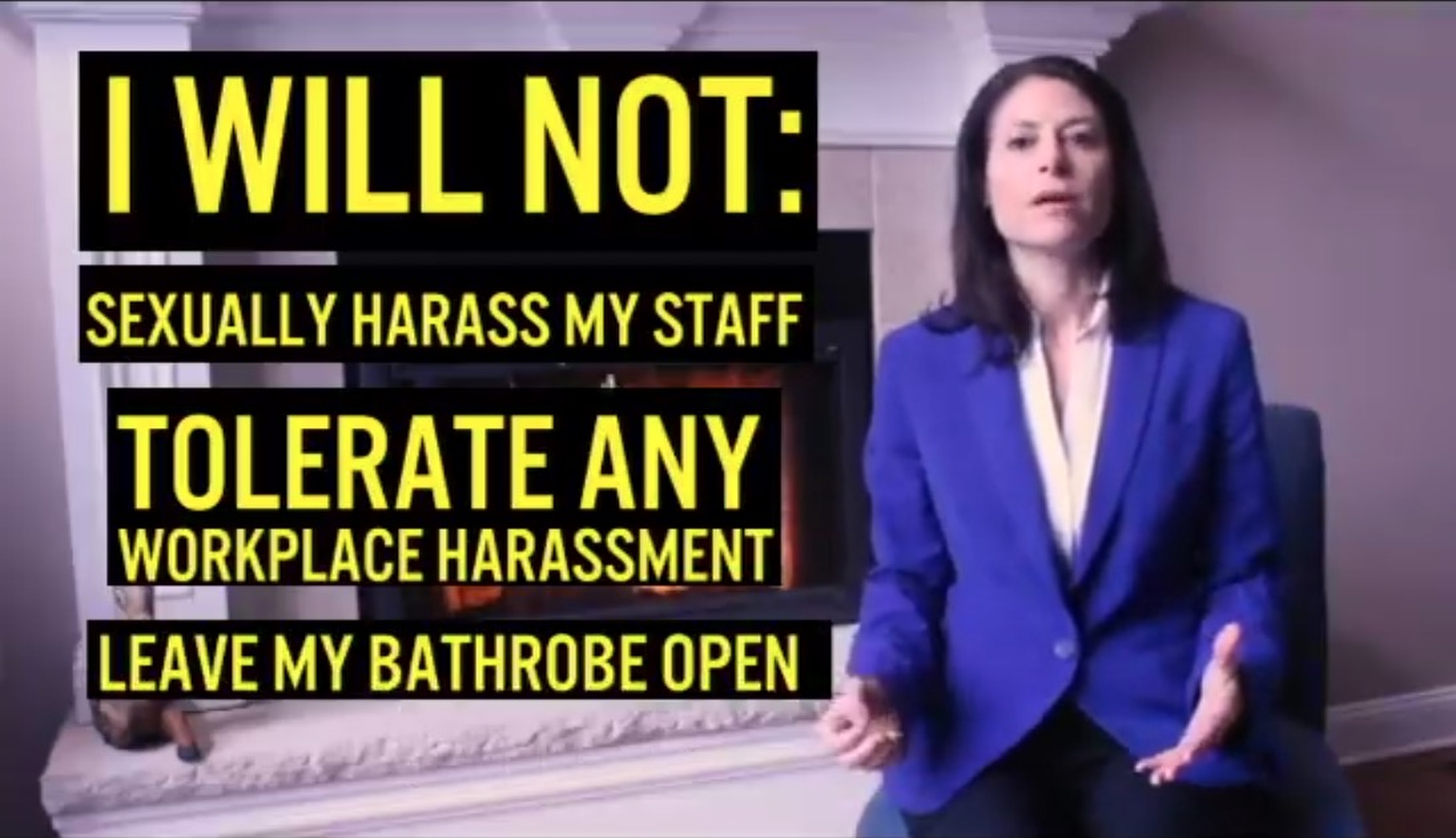 Dana Nessel, a Democratic candidate for Michigan attorney general, has run eye-catching ads.