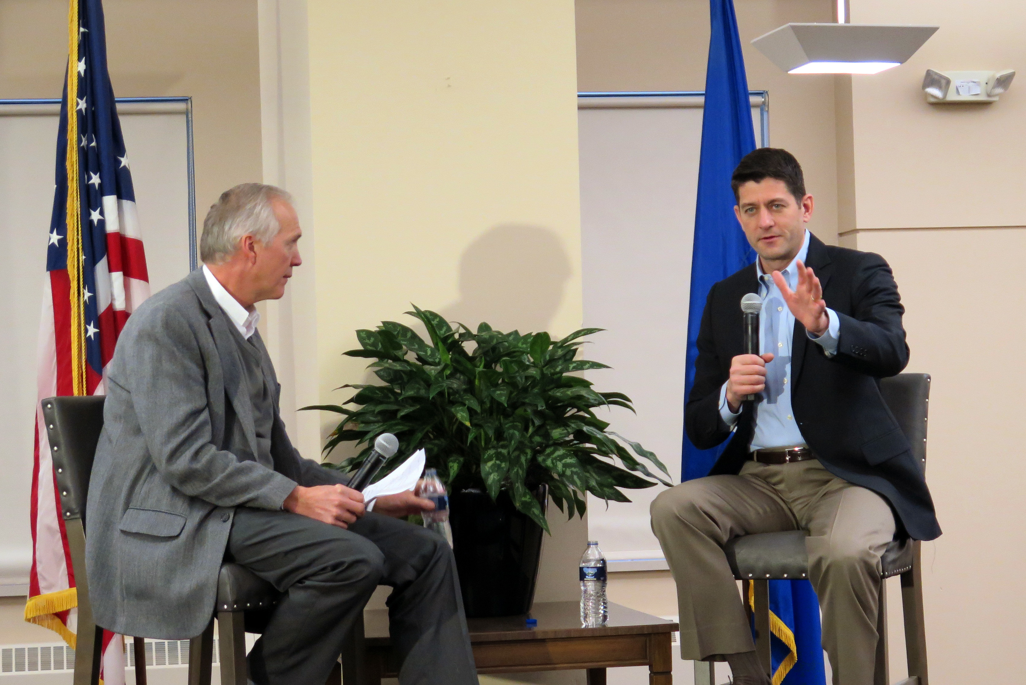 “First thing that came to my mind was very unfortunate. Unhelpful,” House Speaker Paul Ryan said Friday.