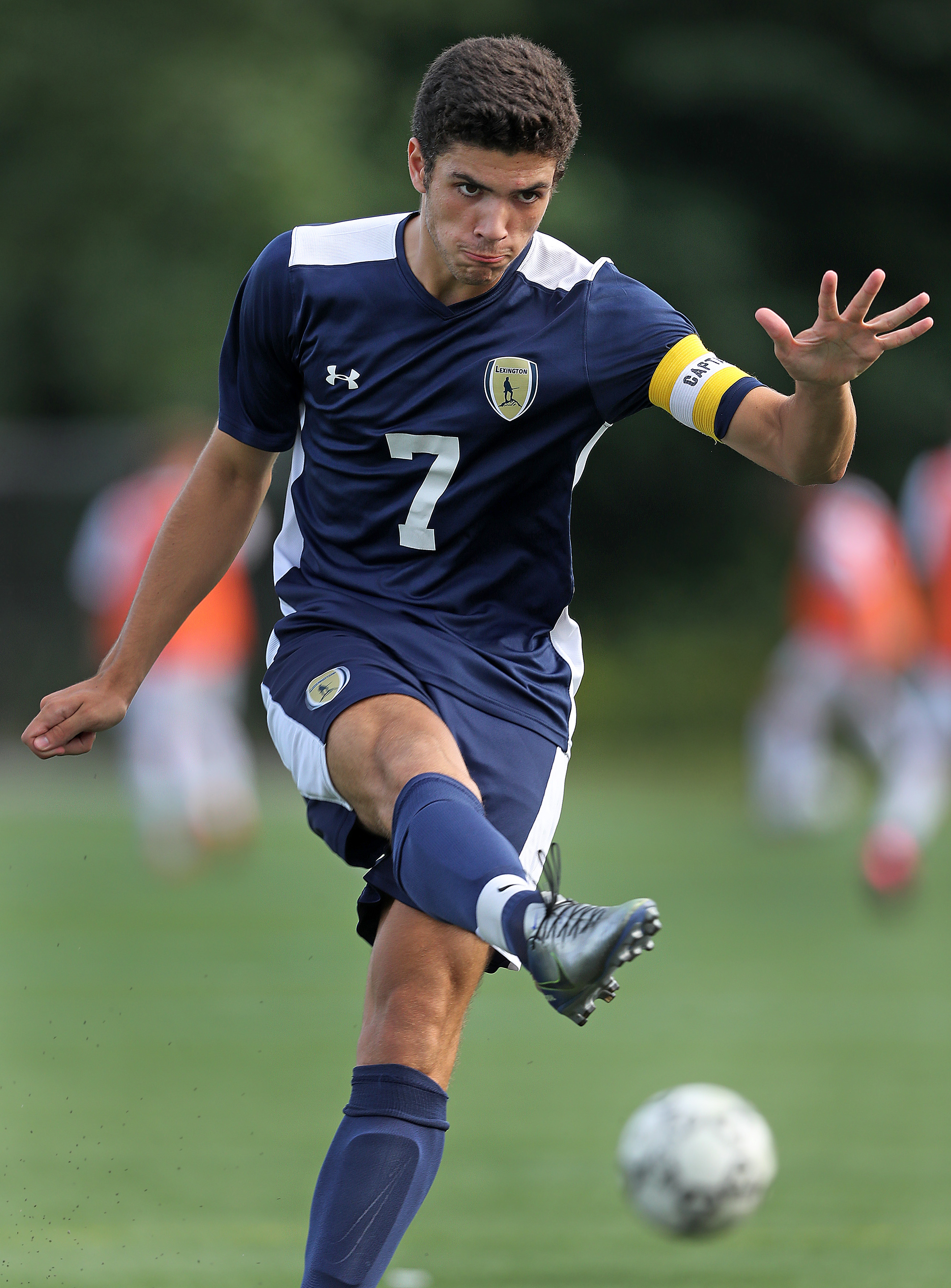 Lexington’s Sancho Maroto, one of the team’s four captains, has bought into coach Keith Beaty’s system of methodical ball movement.