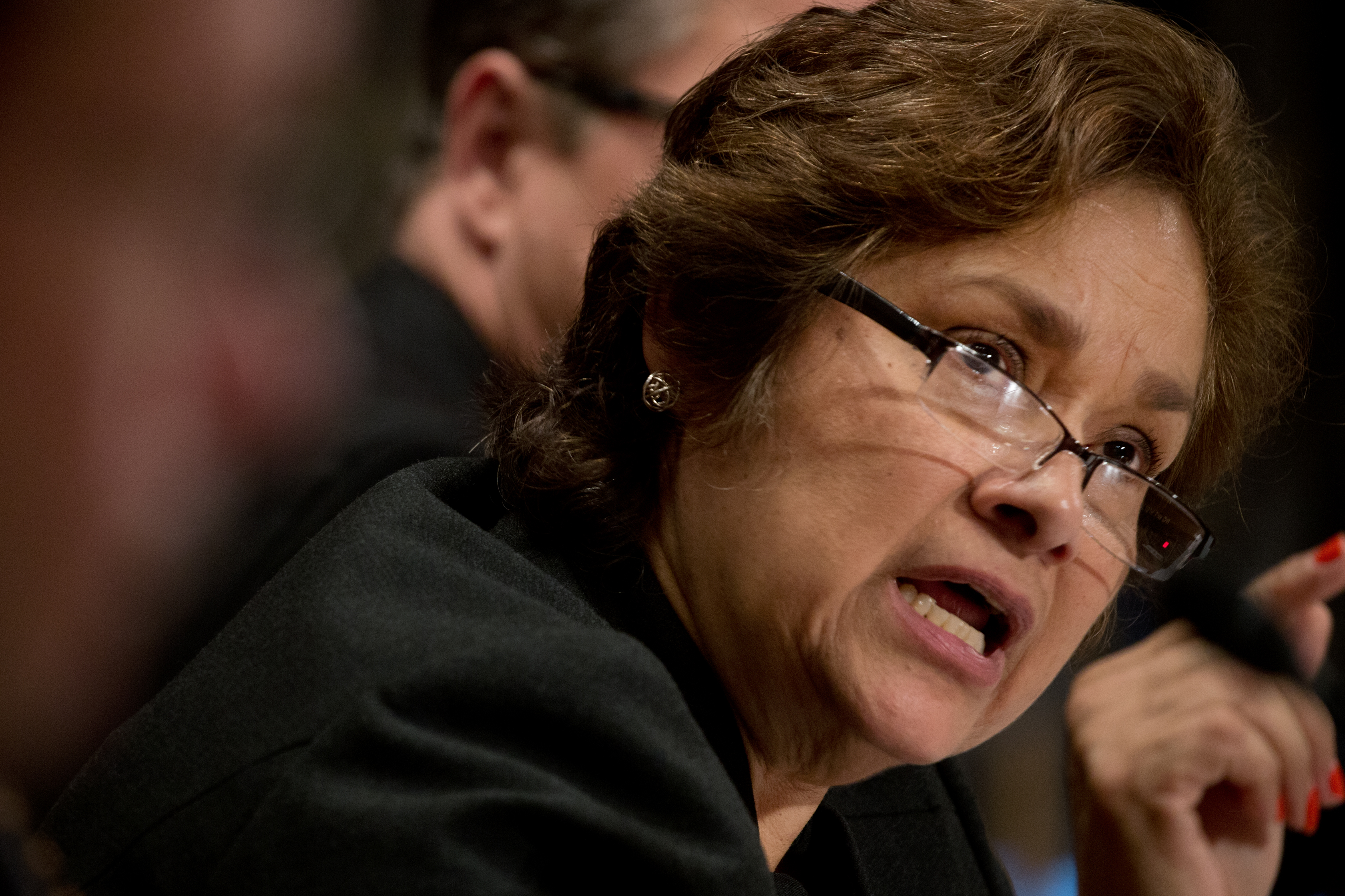 ICE Director Sarah Saldaña.