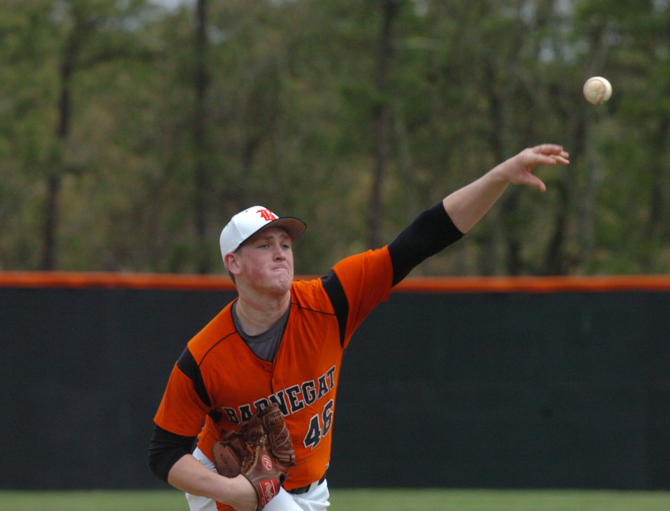 Jason Groome vs. Pinelands in the Ocean County Baseball Tournament in April.
