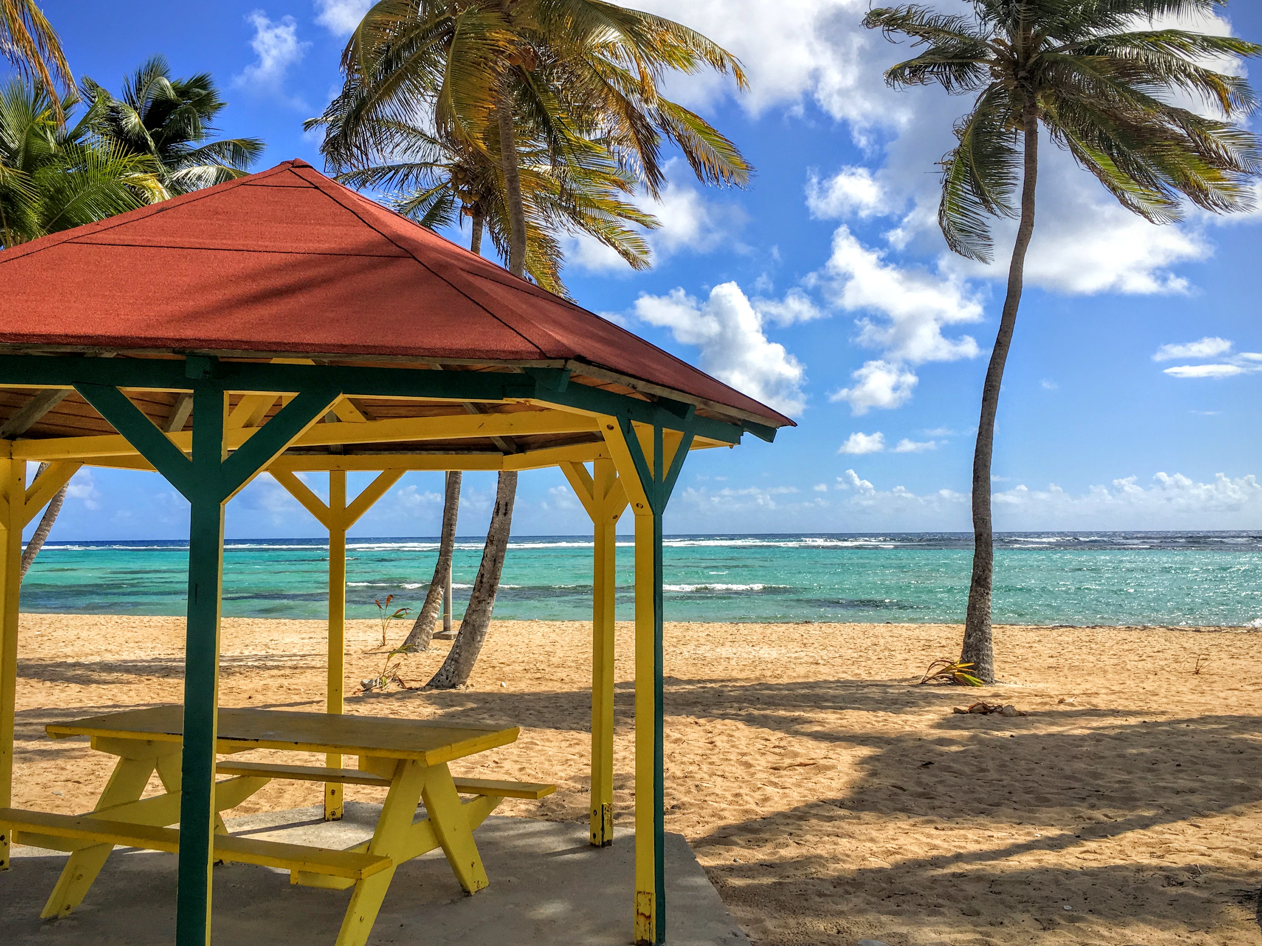 Le Souffleur beach.