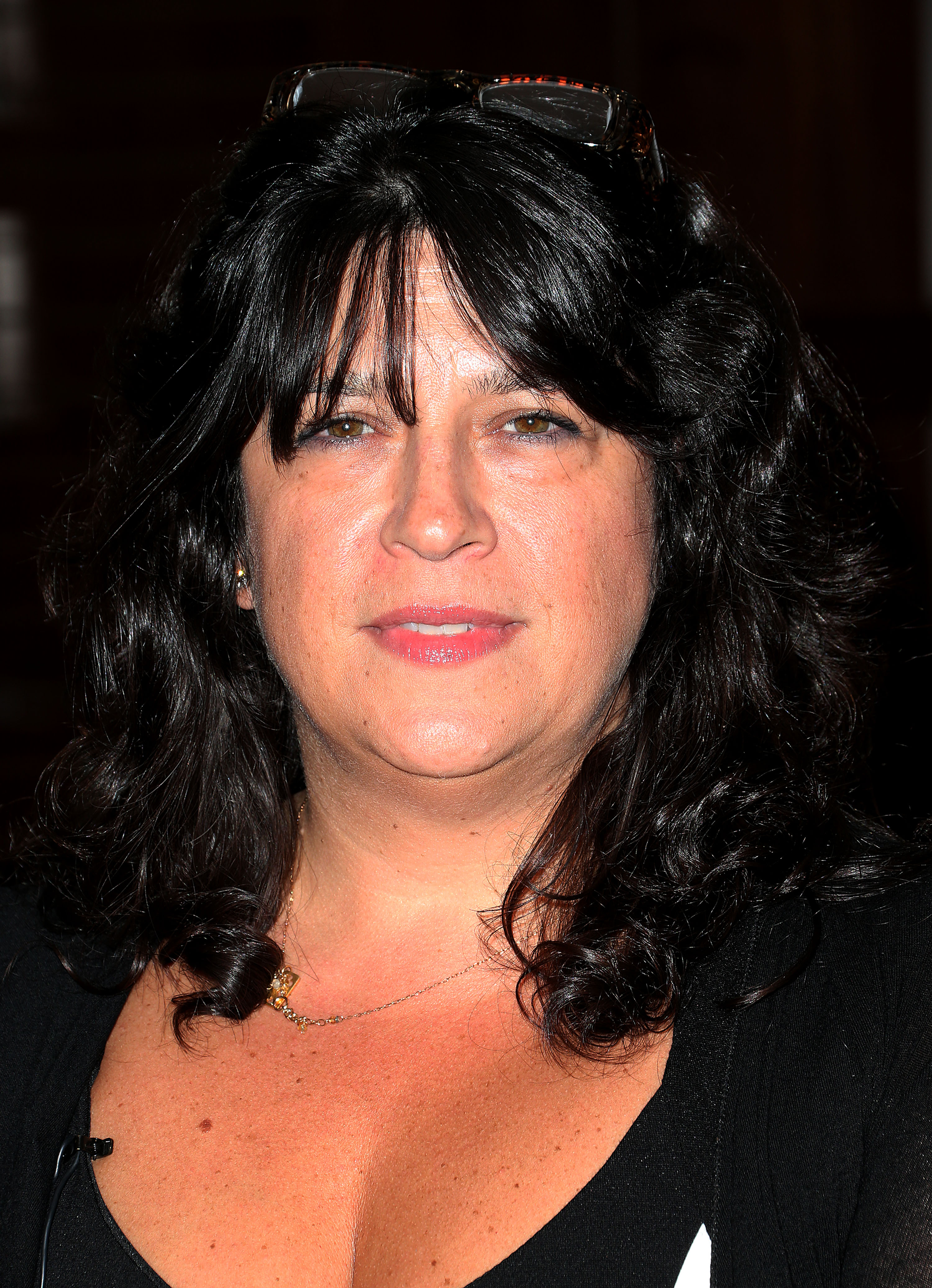 E. L. James, author of "50 Shades Of Grey."