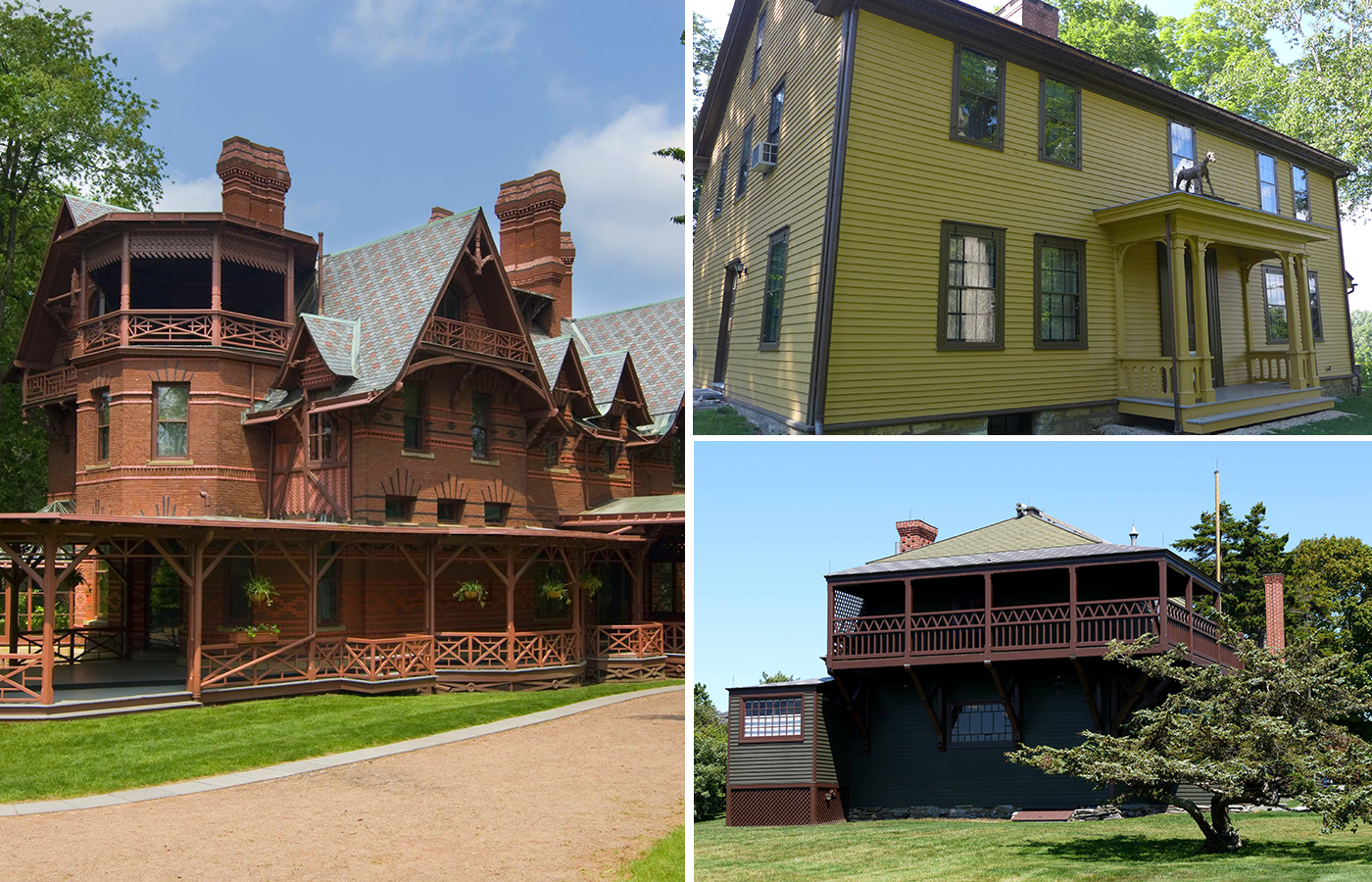 Three great American artists and their fascinating New England homes