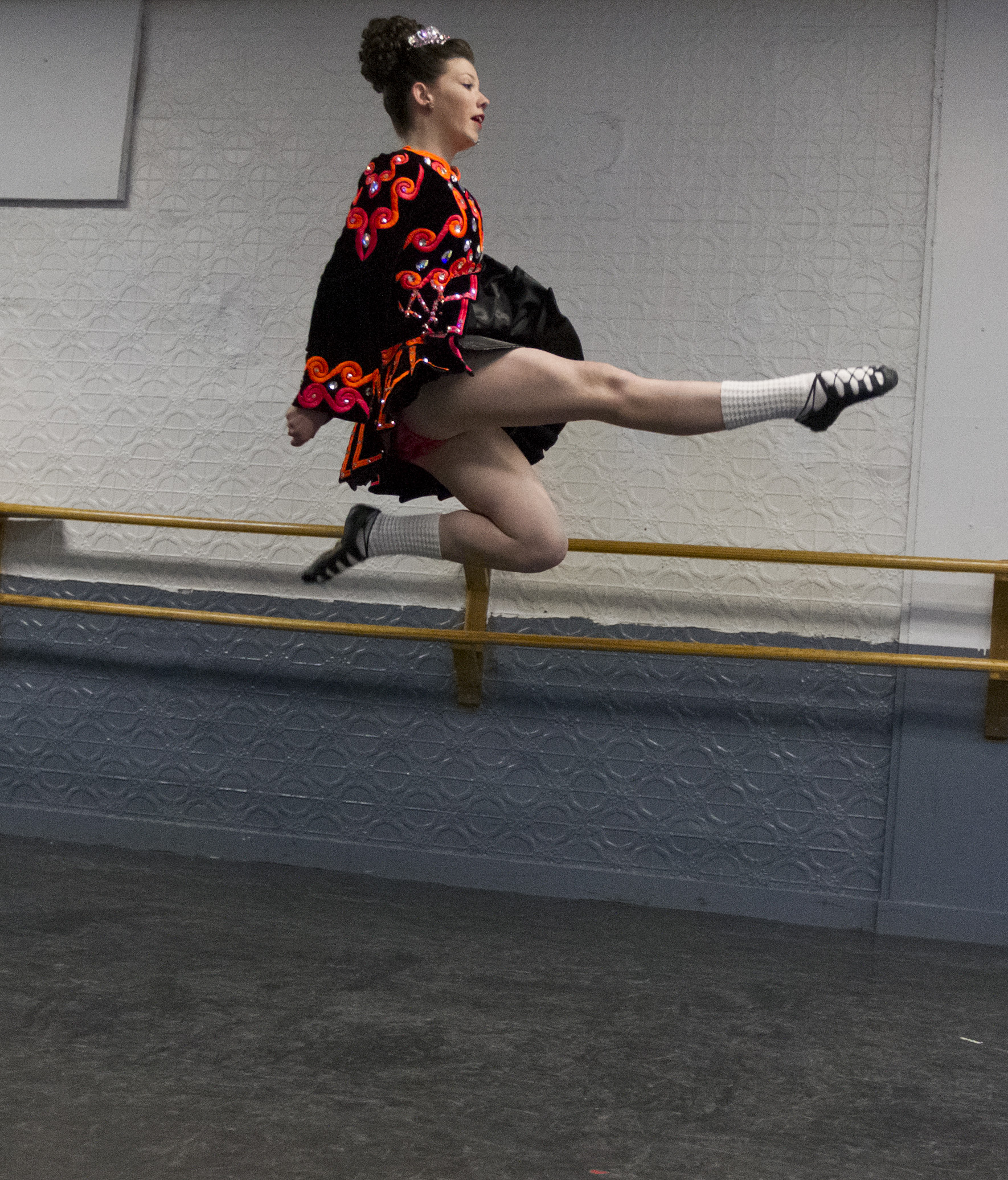 Melissa McCarthy of Norfolk (pictured practicing in Walpole) won a world title last year in Belfast.
