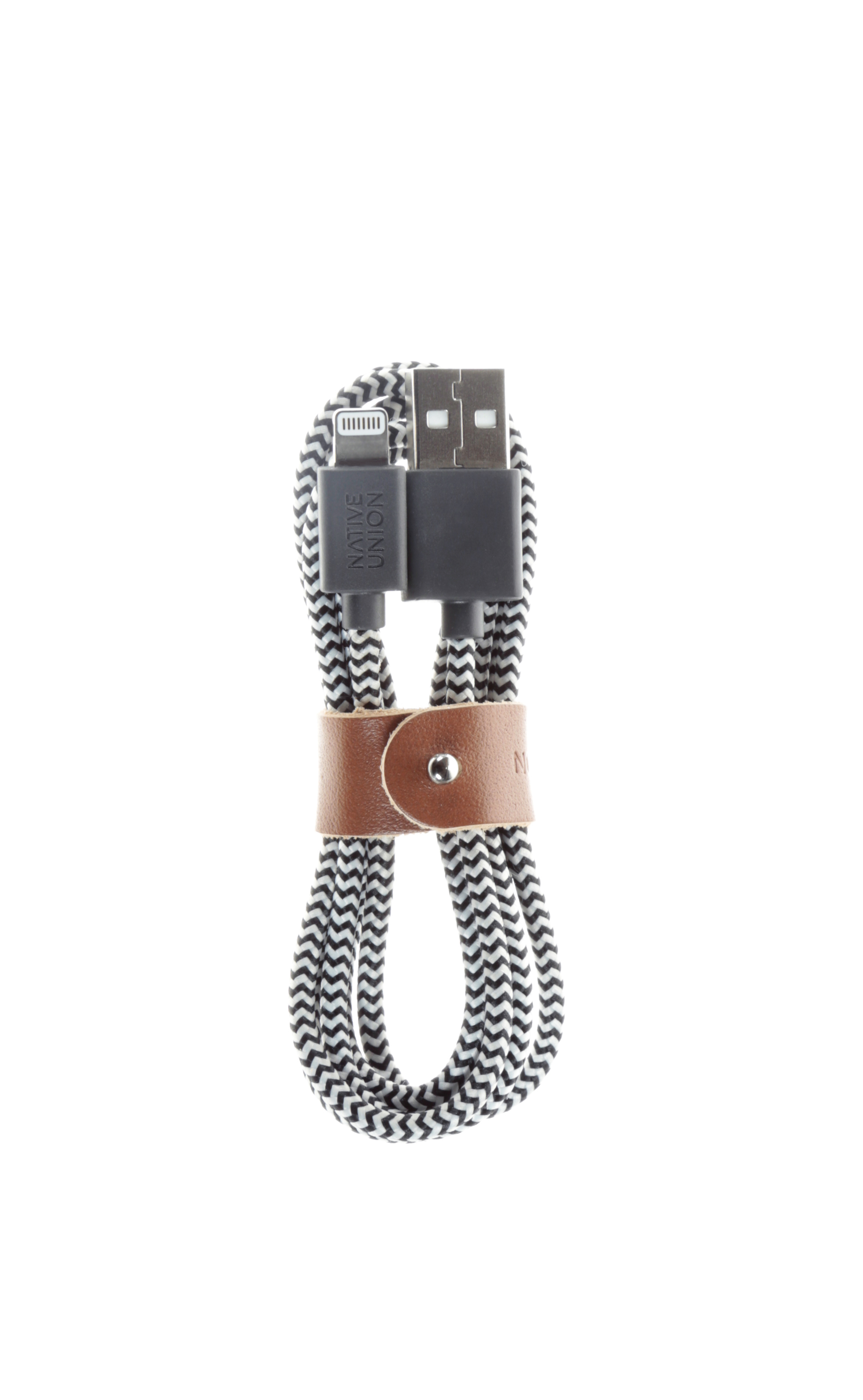 "Belt" charging cable