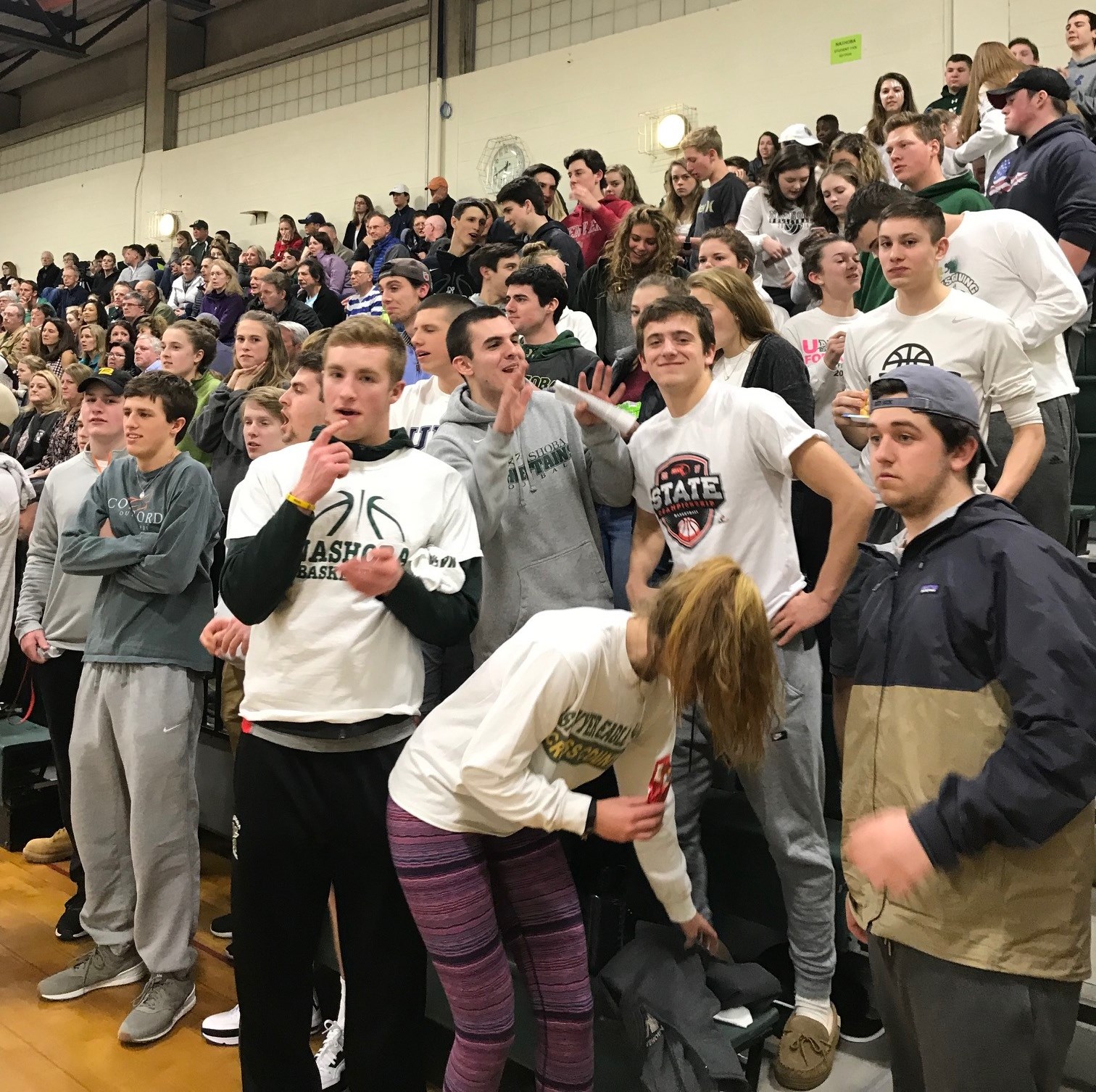 The stands were packed at Nashoba Regional on Tuesday for a first-round game in the MIAA Division 2 girls’ basketball tournament. The host Chieftains beat Grafton, 51-39, to advance.