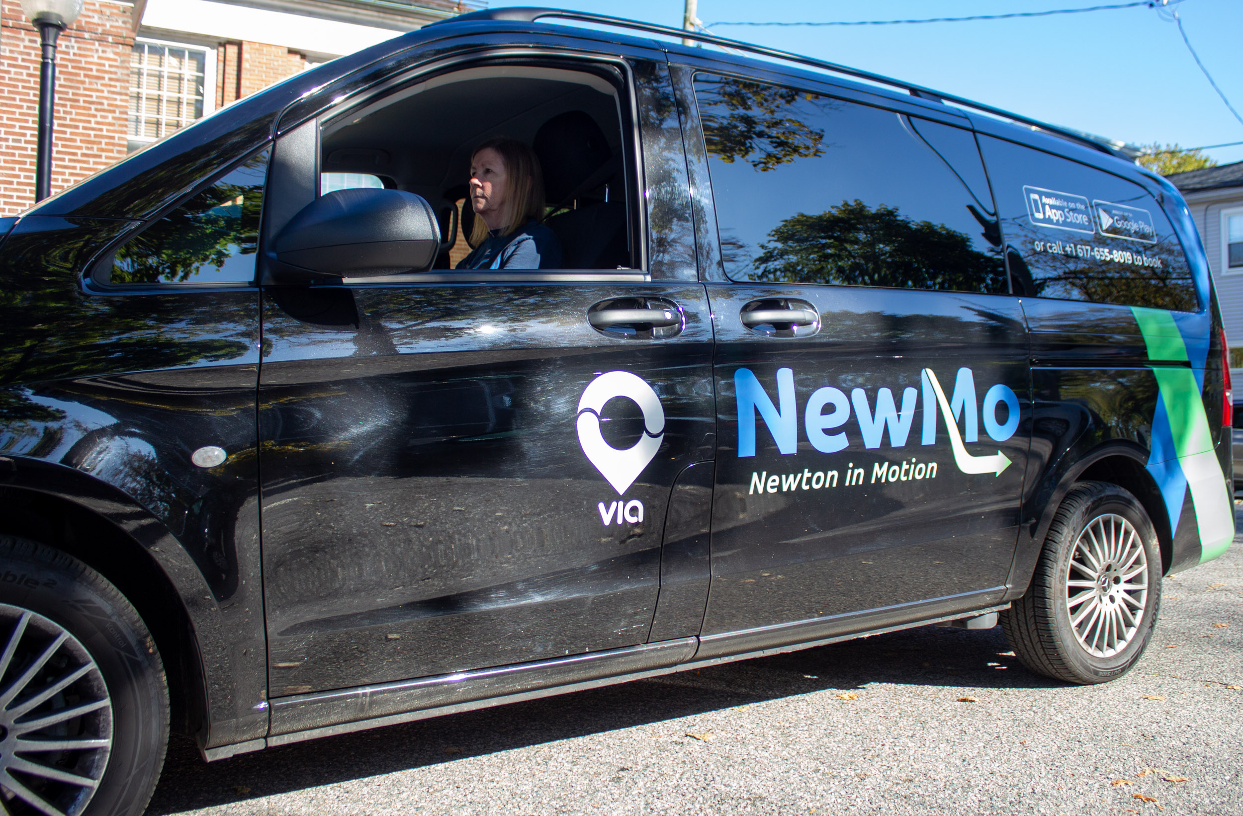 Newton Seniors Give Thumbs Up To Ride Share Service The Boston Globe