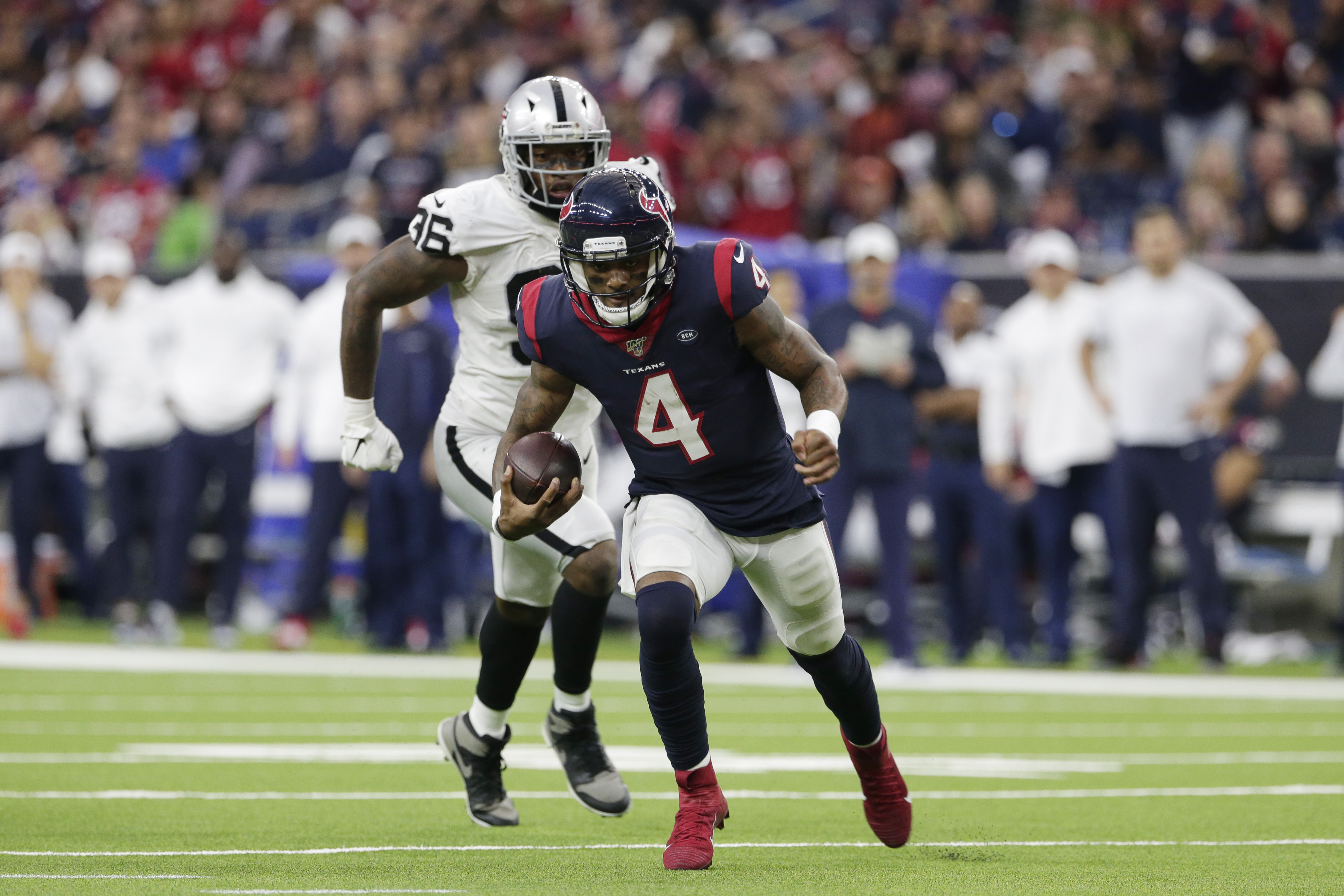 Deshaun Watson has the Texans in contention for a spot in the playoffs.