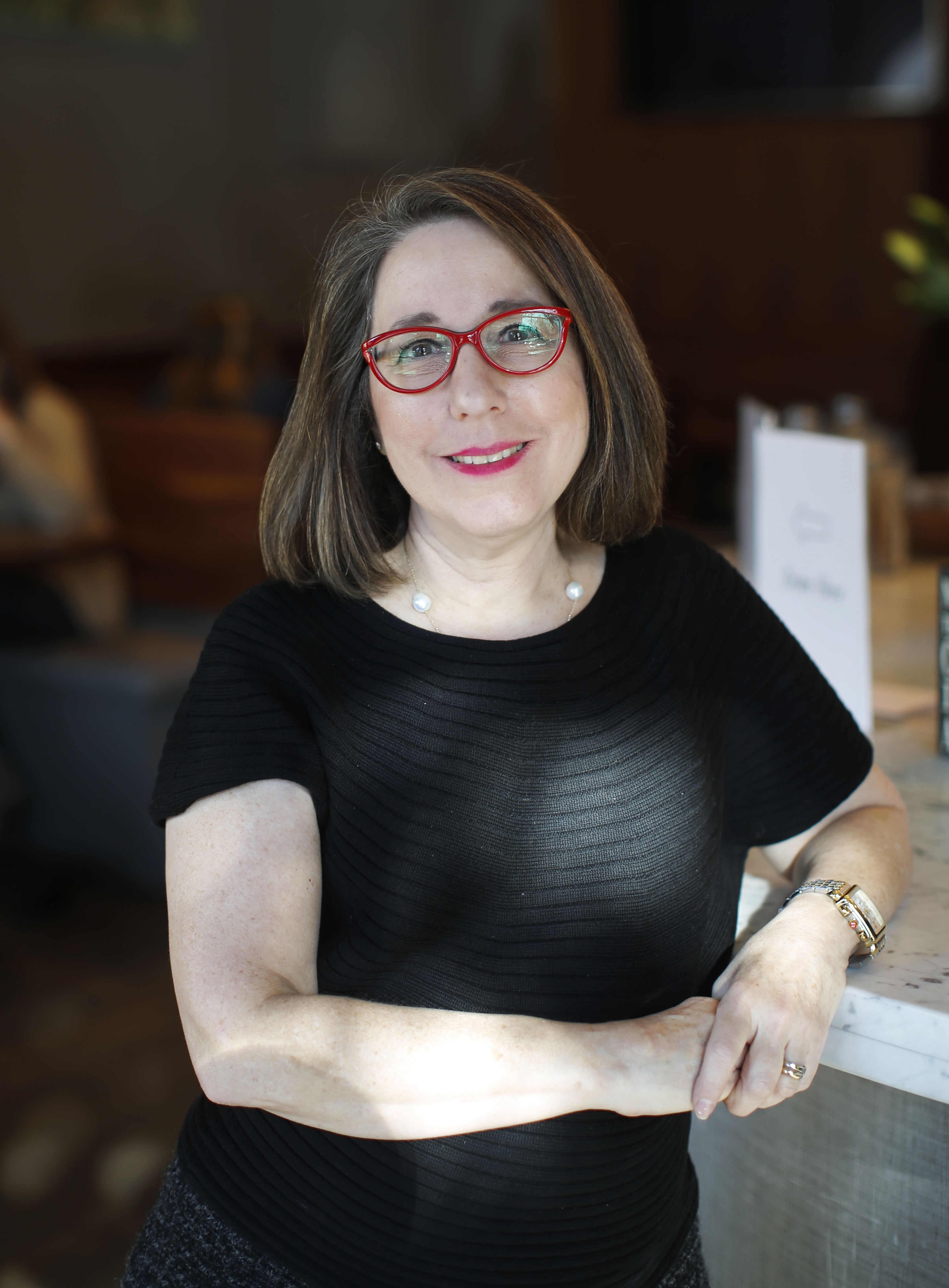 “I didn’t know I had this in me,” Faye Goldman said of her decision to find a new home for the coffee shop’s customers.