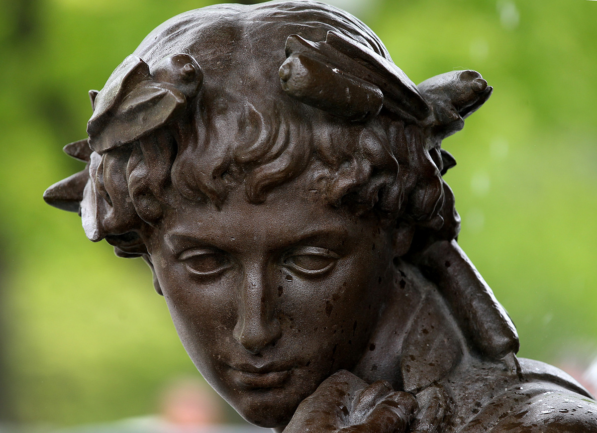 Friends of the Public Garden celebrated the plaza’s reopening.