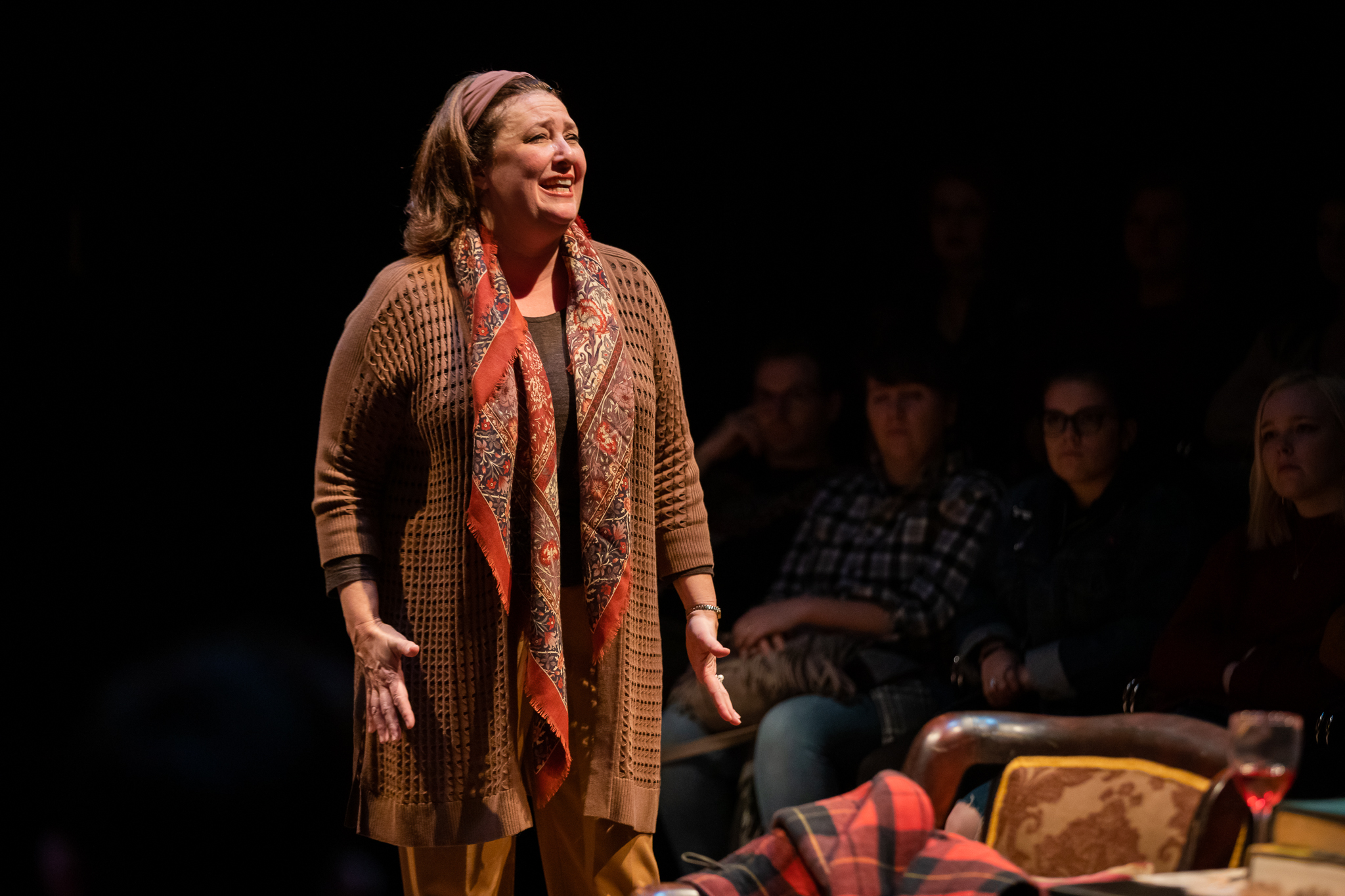 Laura Marie Duncan, a Boston Conservatory graduate who now teaches at the college, appeared in SpeakEasy's 2018-19 production of "Fun Home."