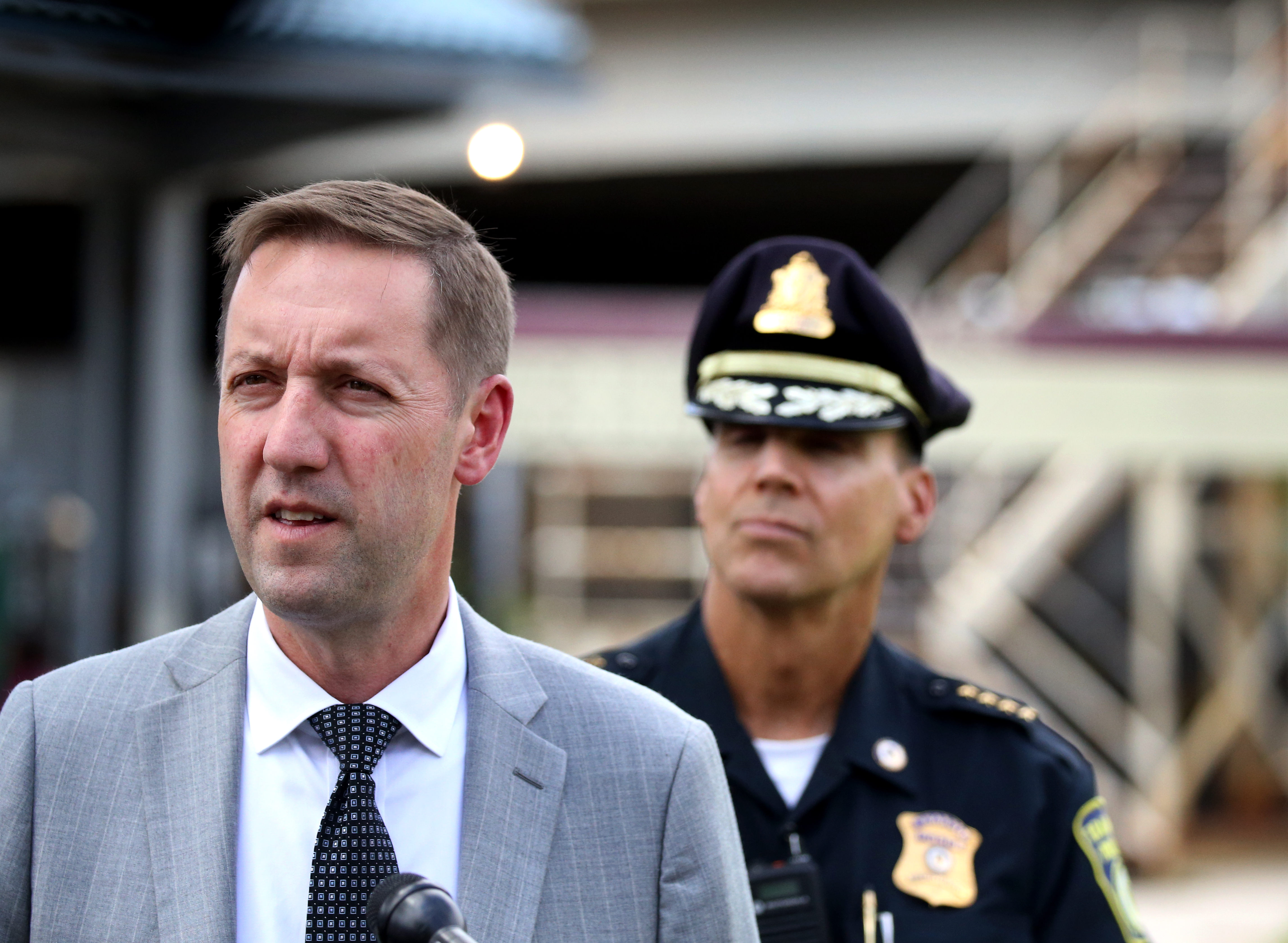 MBTA General Manager Steve Poftak offered an update on the situation on Friday.
