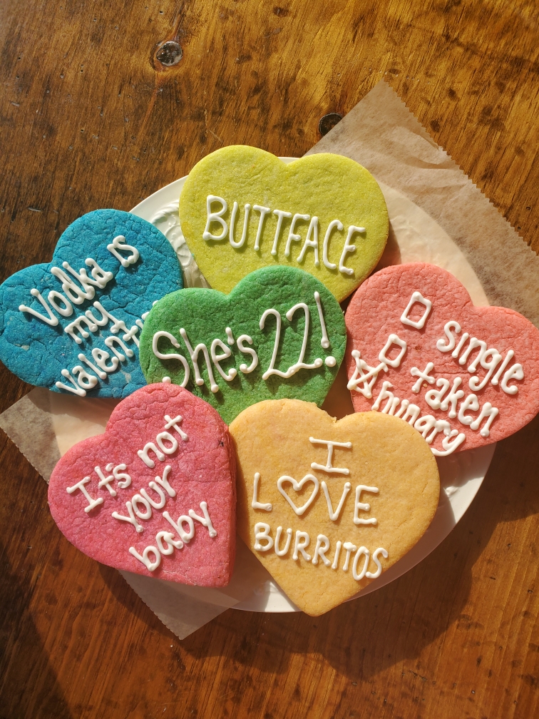 Loathe Valentine’s Day? The heartless (but hilarious) phrases on these