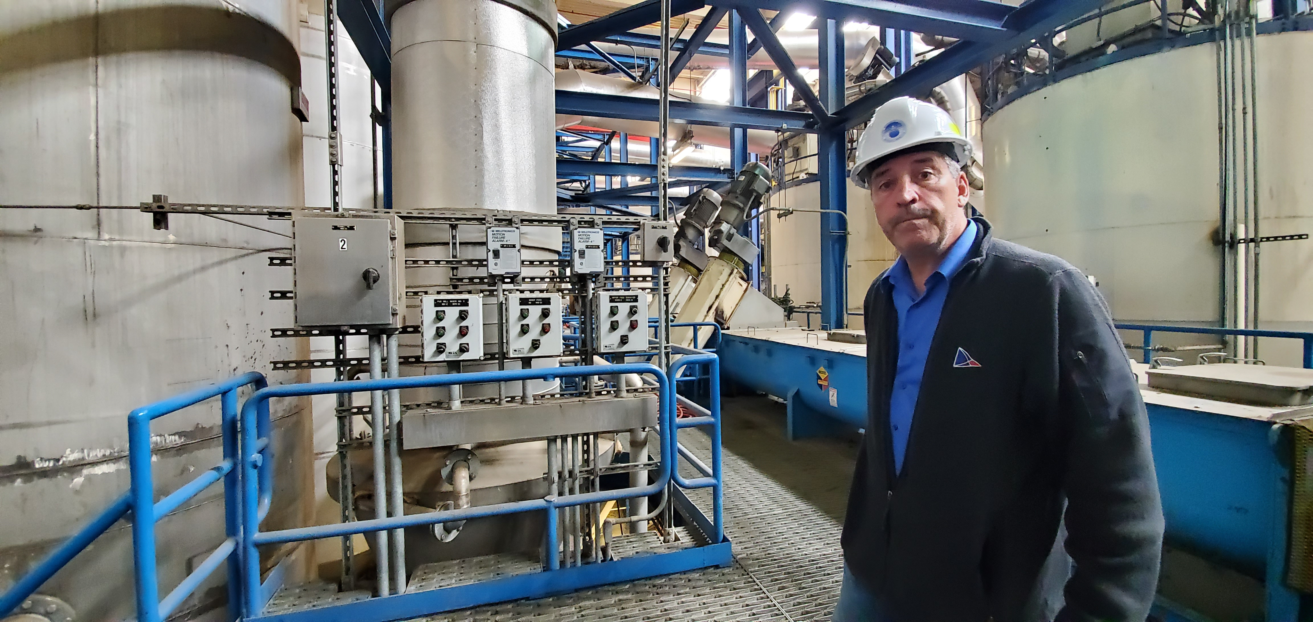 Should the state be selling the fertilizer? When asked Carl Pawlowski, manager of residuals operations at the Massachusetts Water Resources Authority, appeared conflicted.