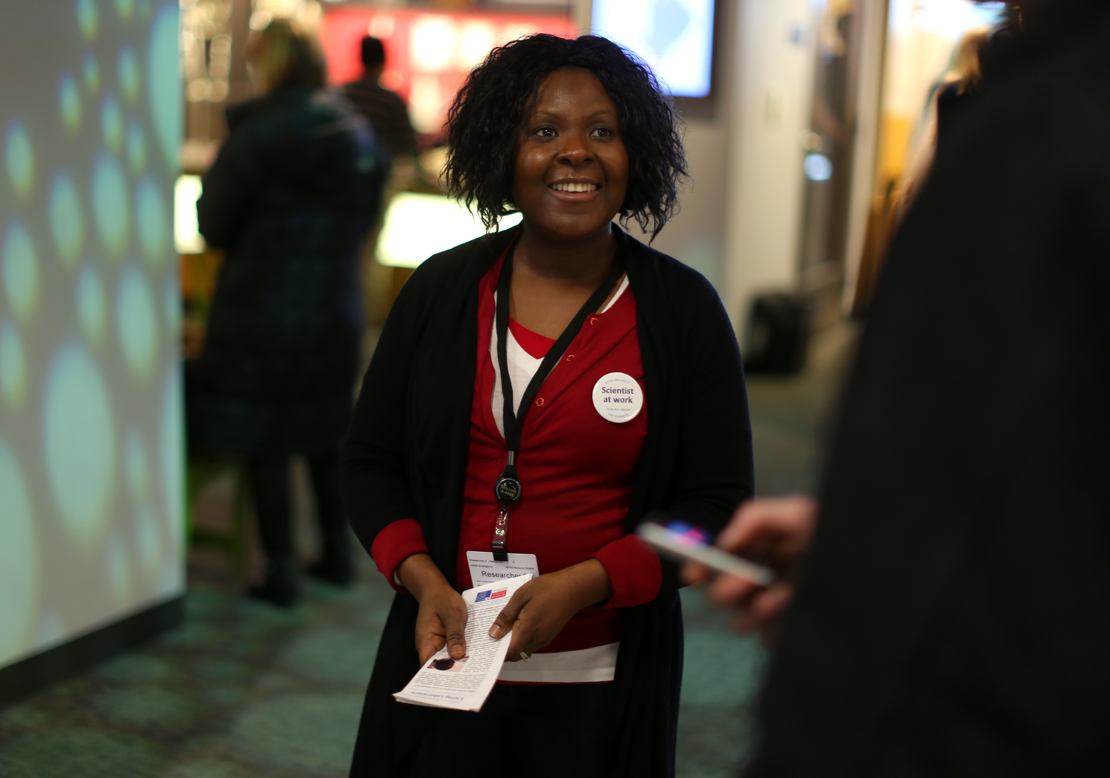 Nerline Grand-Pierre sought saliva volunteers for a celiac disease research project .