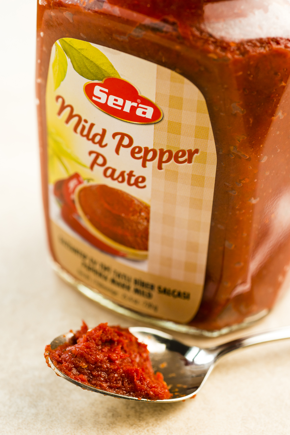 TIP: Turkish cooks use red peppers in many forms, including a concentrated red pepper paste. Available either mild or hot, red pepper paste may be an ingredient in soups, stews, sauces, and marinades, or a condiment or spread. Look for it at one of the Armenian food shops in Watertown — <a href="http://www.sevanboston.com/">Sevan Bakery</a>, Arax Market, or <a href="https://www.massisbakery.com/">Massis Bakery</a> — all within a block or two on Mt. Auburn Street.