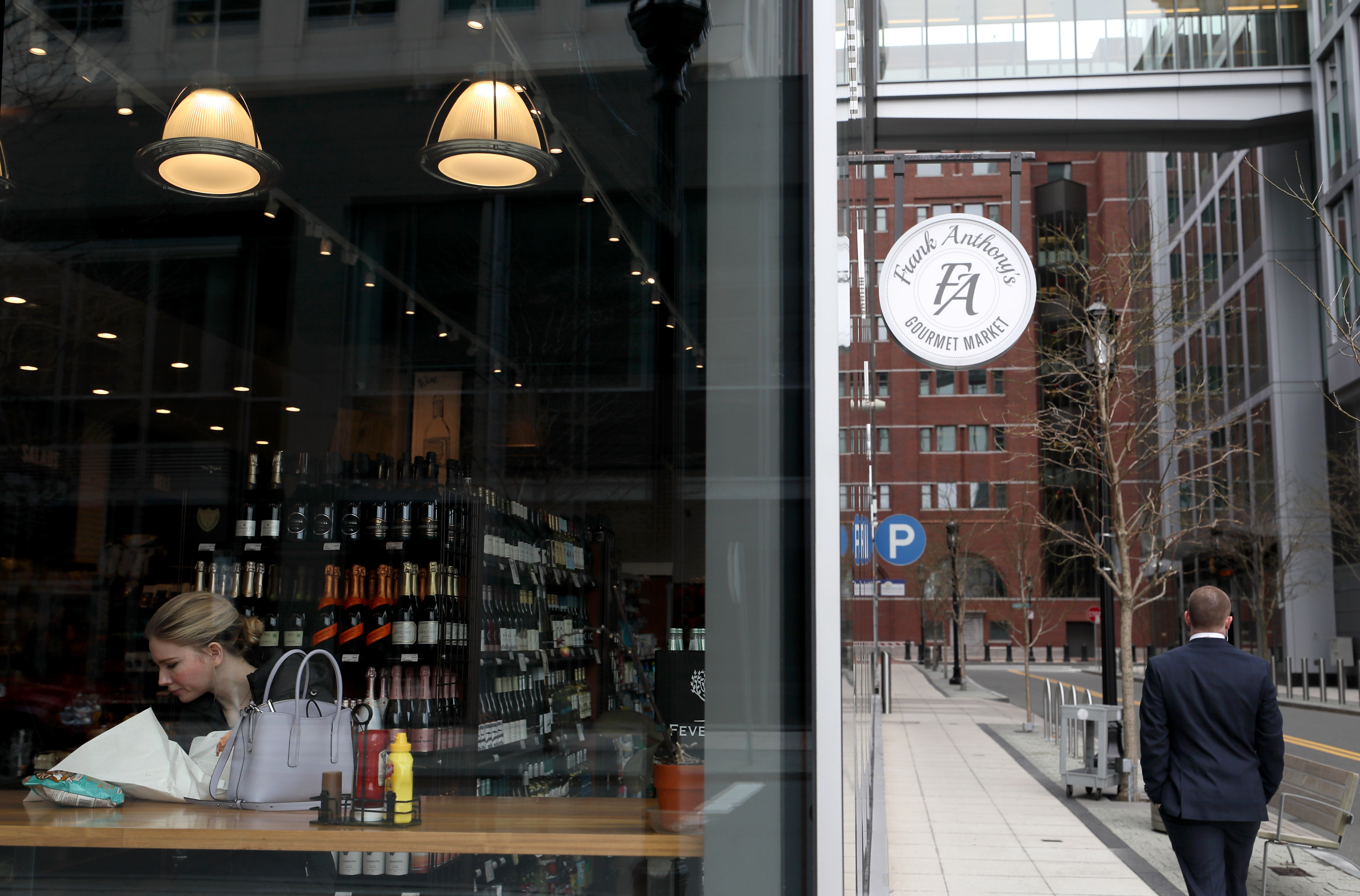 Frank Anthony's Gourmet Market on Fan Pier in the Seaport District, where there may be an attempt to add places to create more of a neighborhood or community feel.