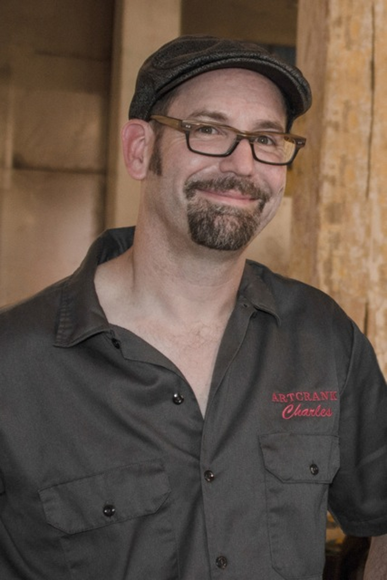 Founder Charles Youel says of ARTCRANK: “We want it to feel casual and open where people can drink a beer, walk around, and look at some bike art.”