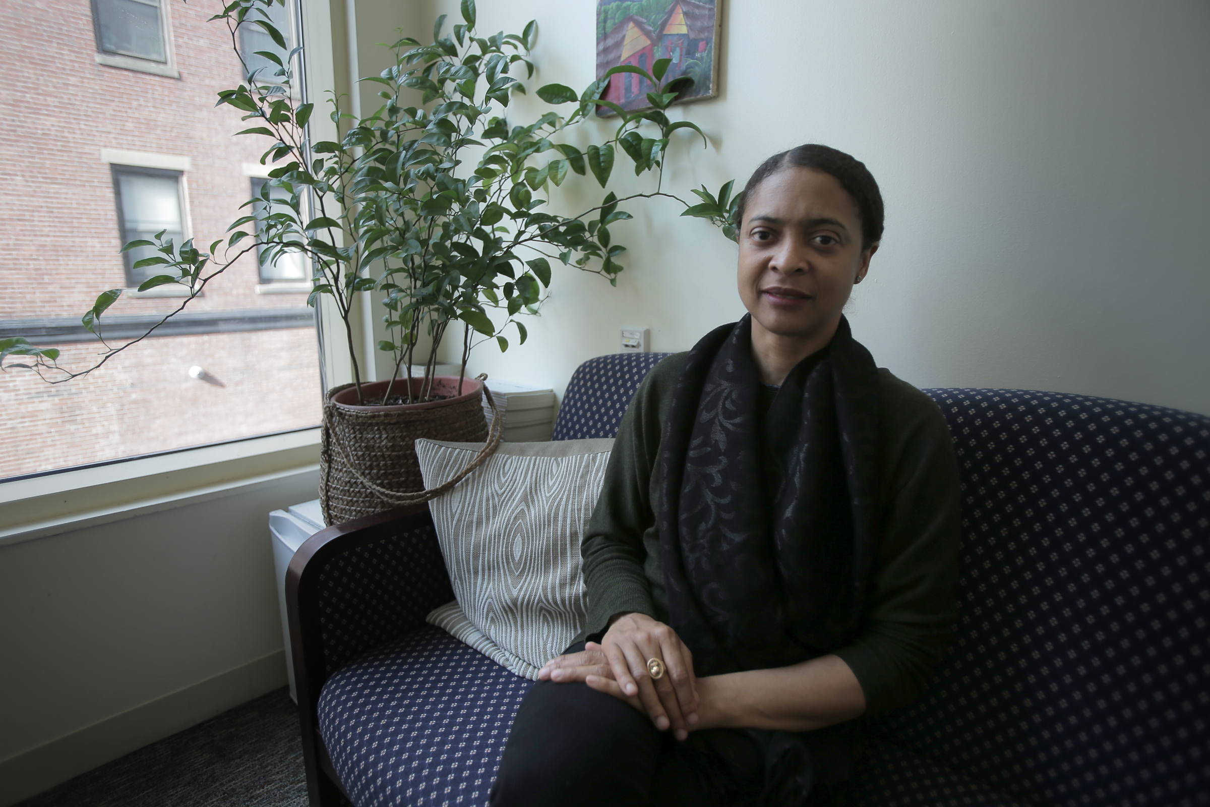 ”Some people love poetry and use poetry and are comfortable with poetry. But there are those for whom poetry may be a giant living in the hills. It’s out there,” said Danielle Legros Georges.