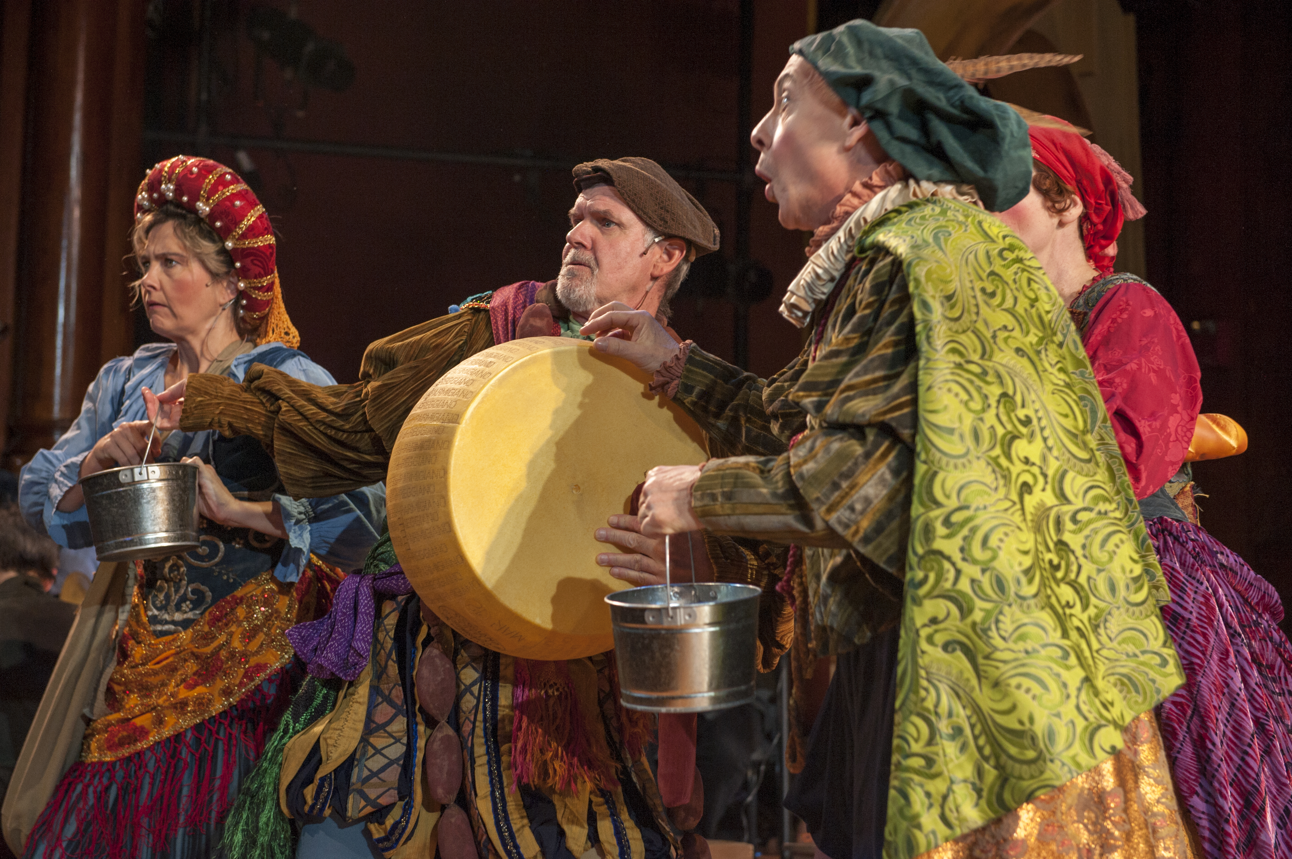 The Gifts Of Odini Christmas Revels 2022 Concert A Handsome 'Christmas Revels' Brings The Party To Venice - The Boston Globe