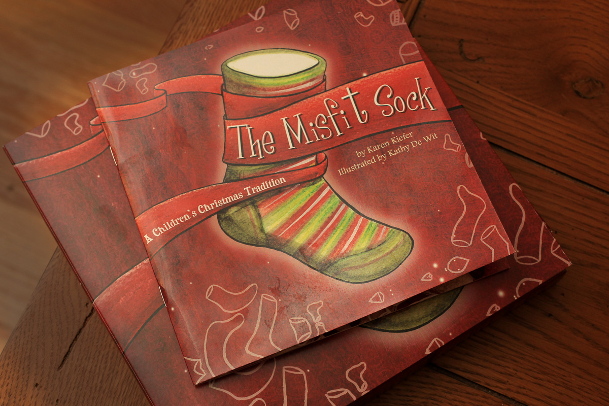 “The Misfit Sock” by Karen Kiefer