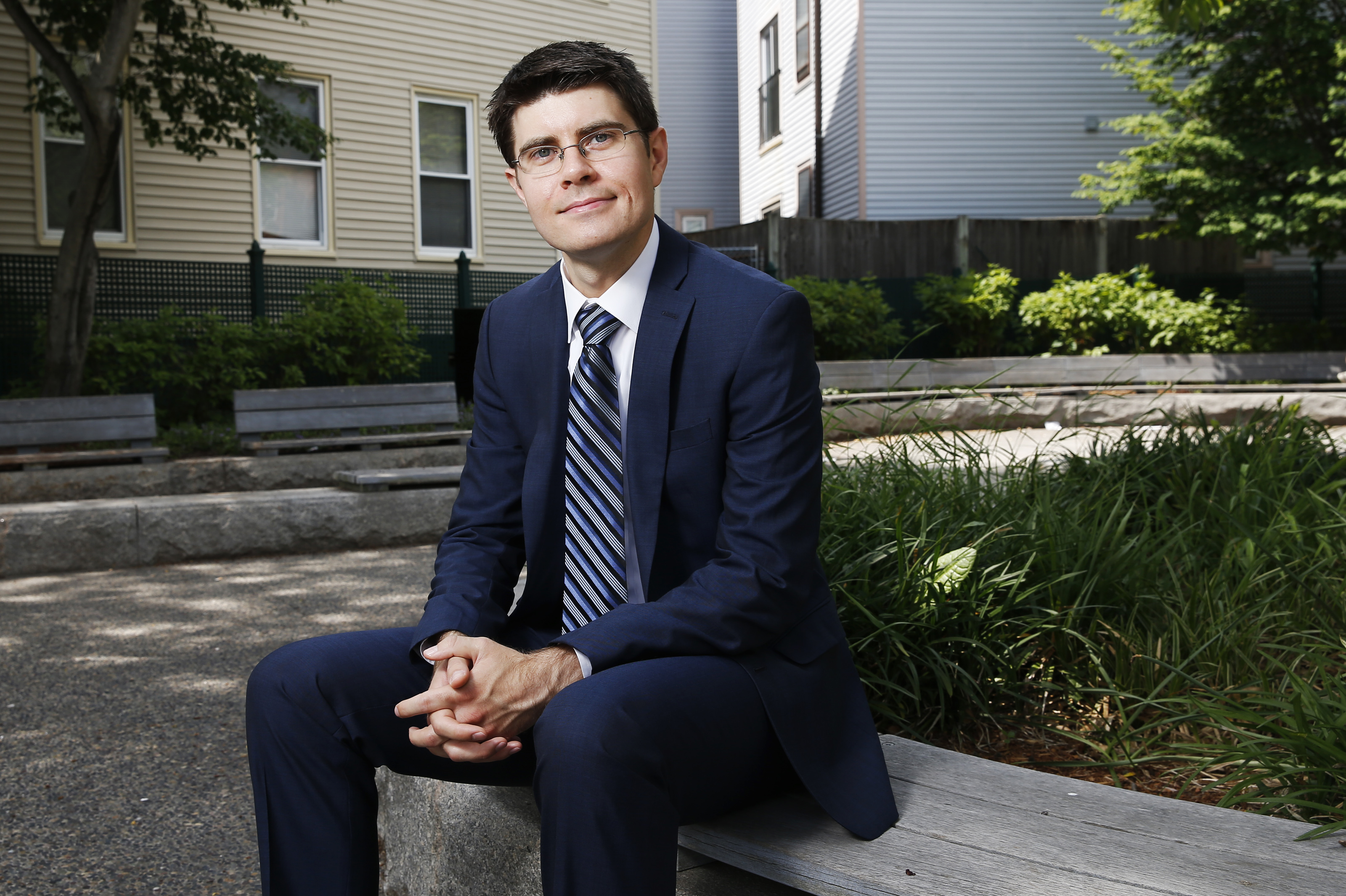 John Robbins, the new executive director of the Massachusetts chapter of the Council on American-Islamic Relations, is part of the youth movement among Muslim leaders.