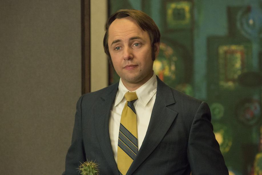 As the fatuous, self-important office climber, Pete endured the brunt of the show’s social comedy.