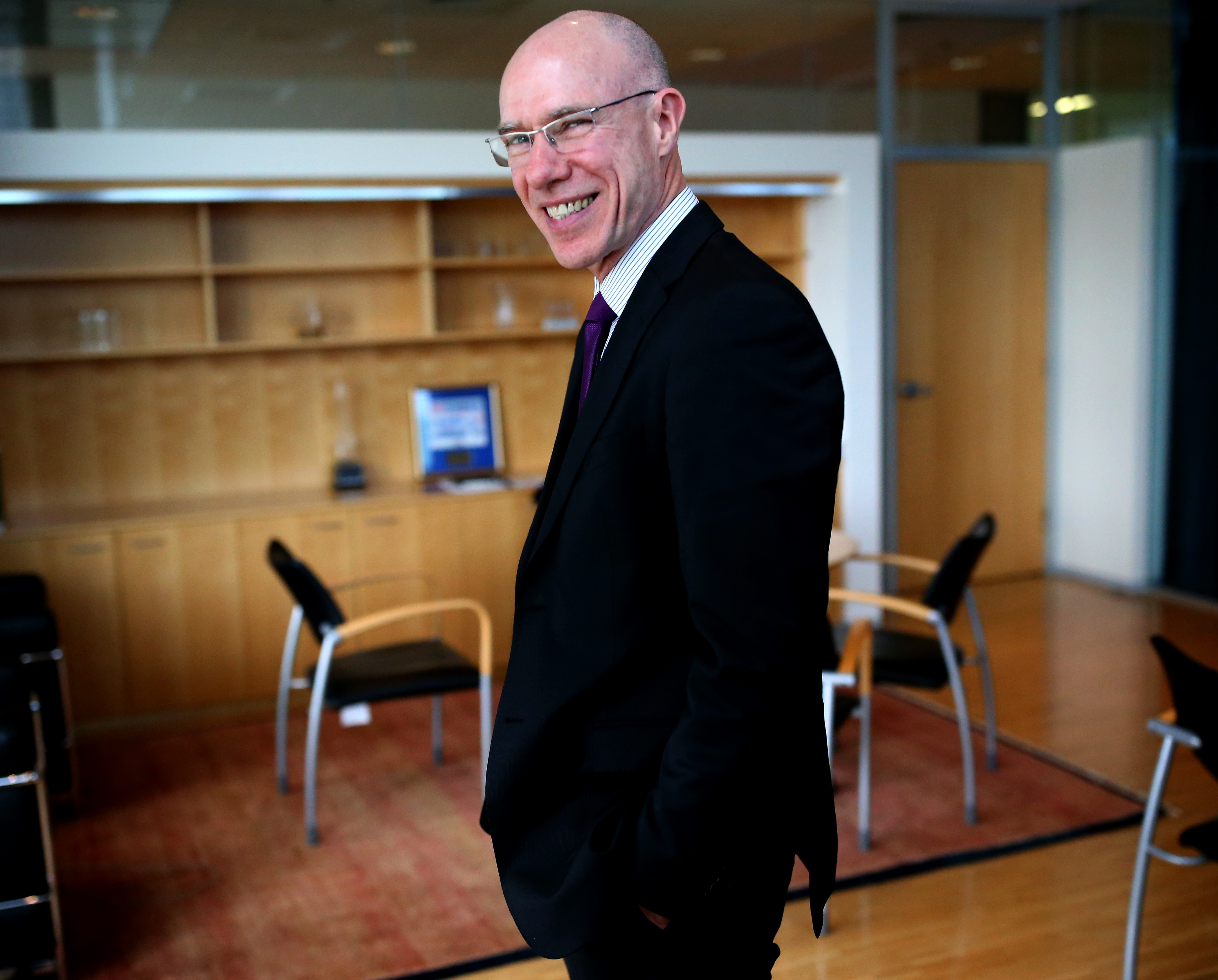 Dr. David Meeker became chief executive of KSQ last October.